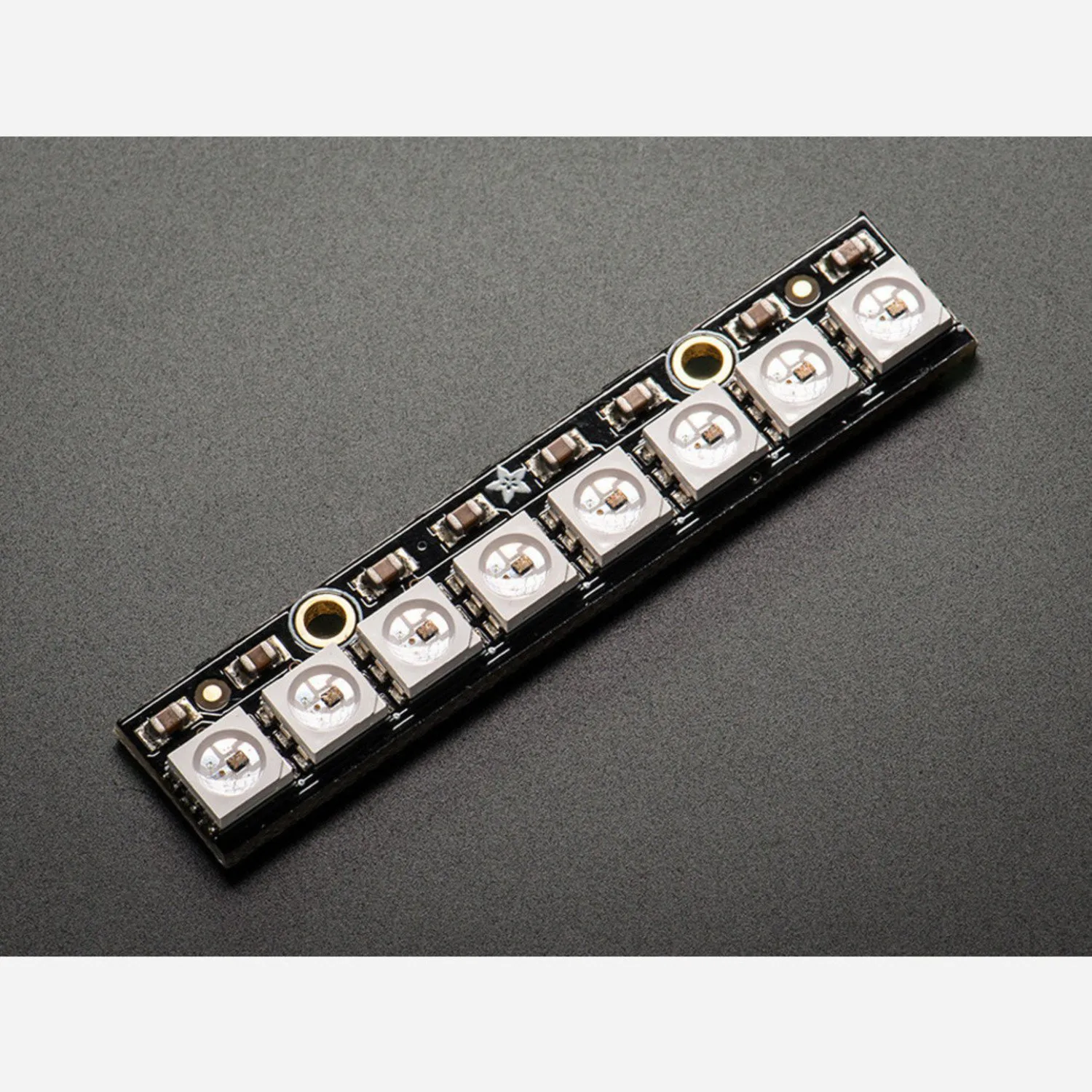 Photo of NeoPixel Stick - 8 x 5050 RGB LED with Integrated Drivers