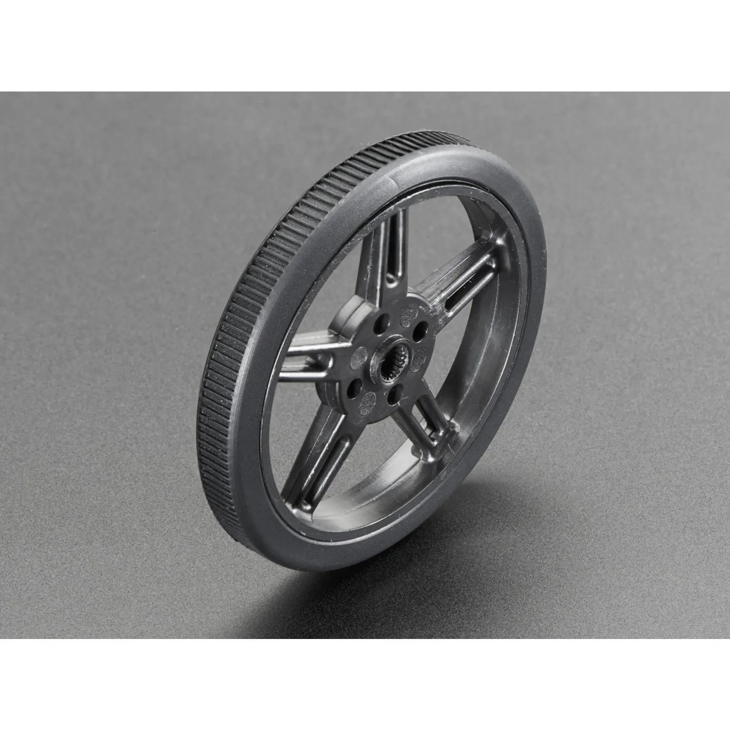 Photo of Wheel for Micro Continuous Rotation FS90R Servo