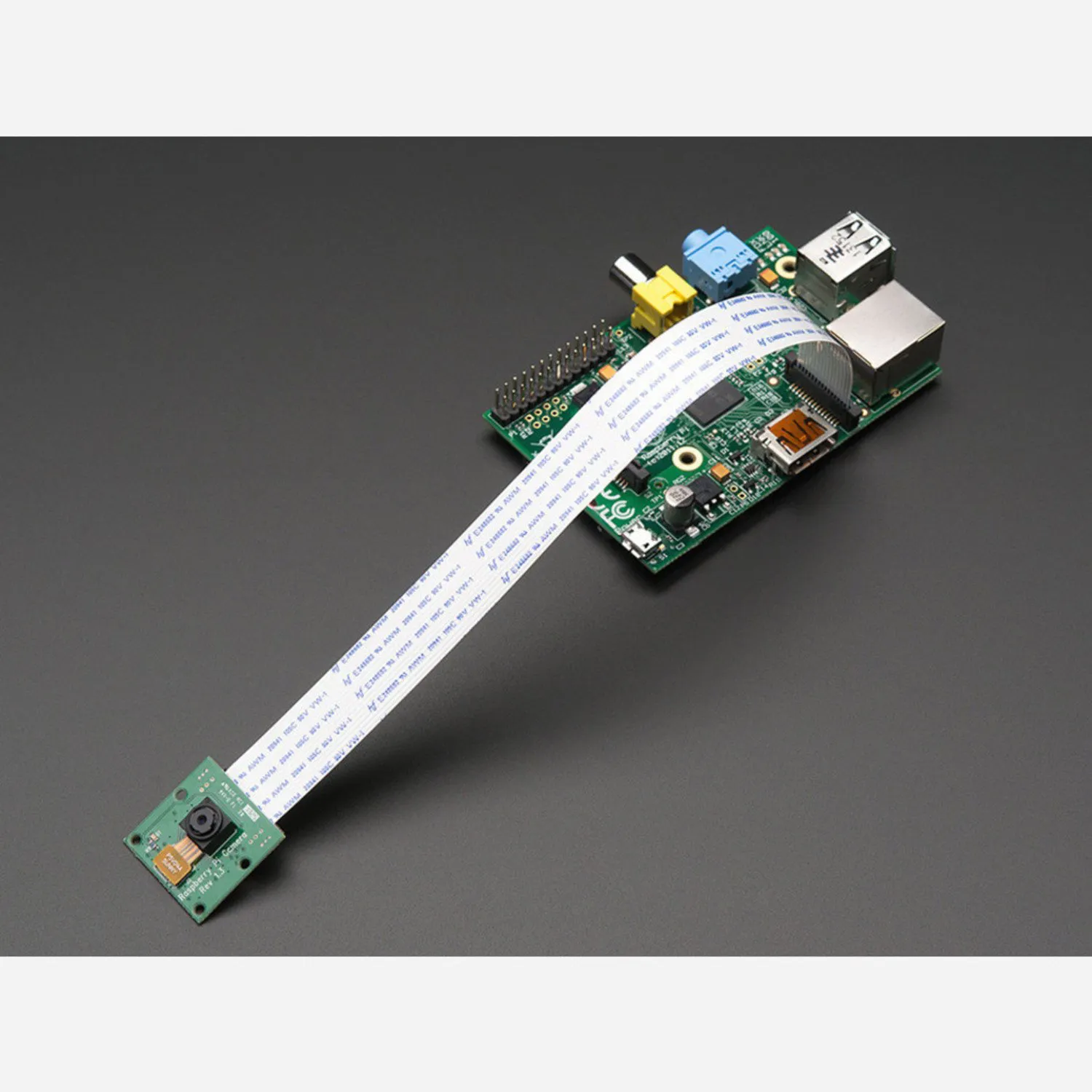 Photo of Flex Cable for Raspberry Pi Camera - 200mm / 8