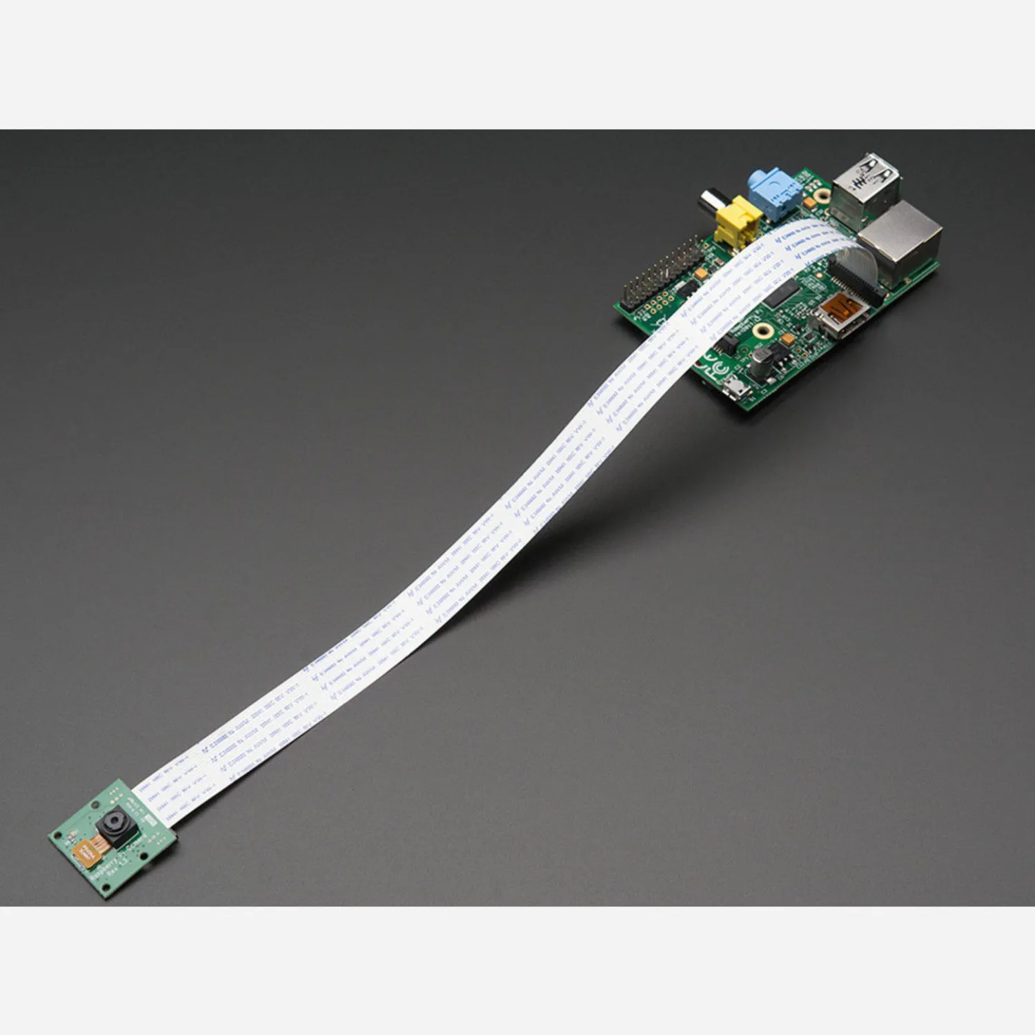 Photo of Flex Cable for Raspberry Pi Camera - 300mm / 12