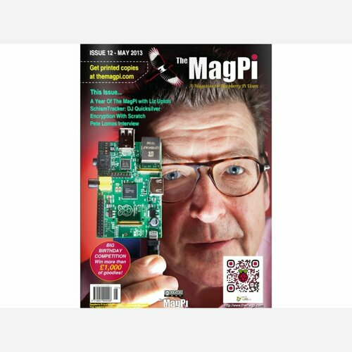 The MagPi - Issue 12