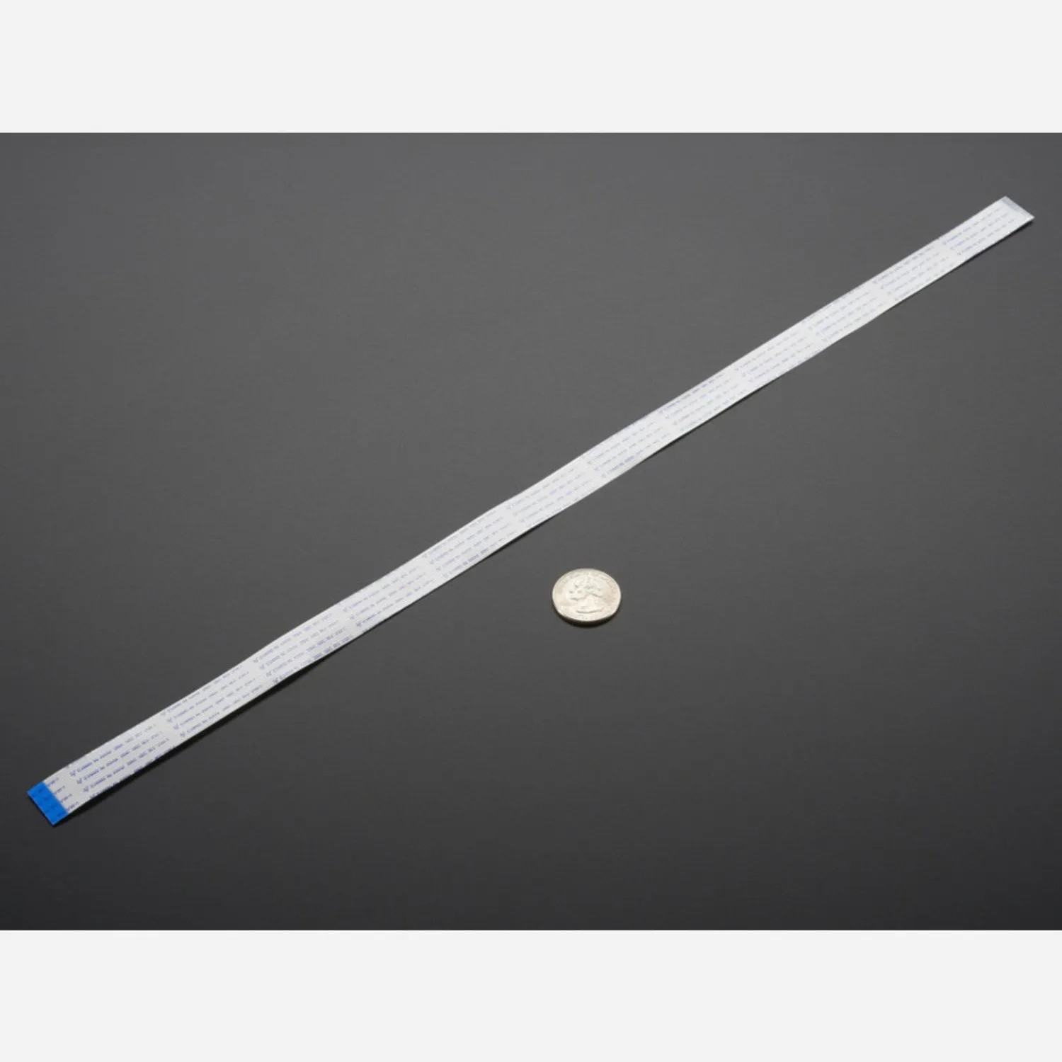 Photo of Flex Cable for Raspberry Pi Camera - 24 / 610mm