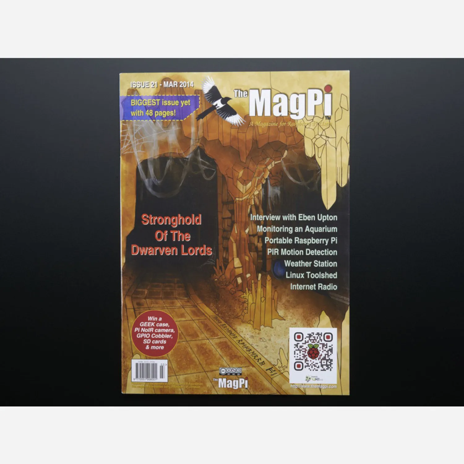 Photo of The MagPi - Issue 21