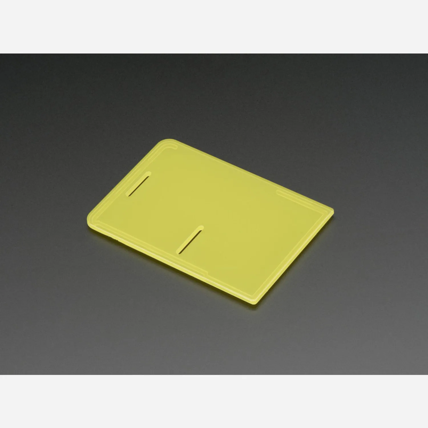 Photo of Raspberry Pi Model B+ / Pi 2 / Pi 3 Case Lid - Yellow