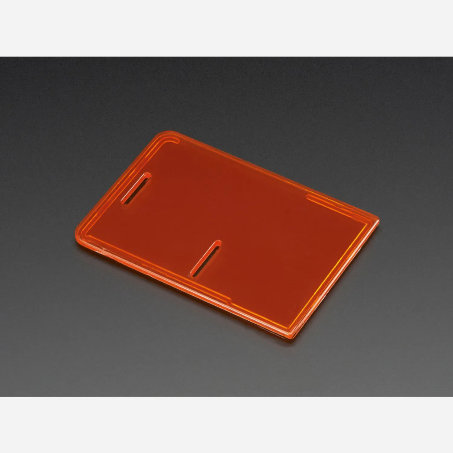 Photo of Raspberry Pi Model B+ / Pi 2 / Pi 3 Case Lid - Orange