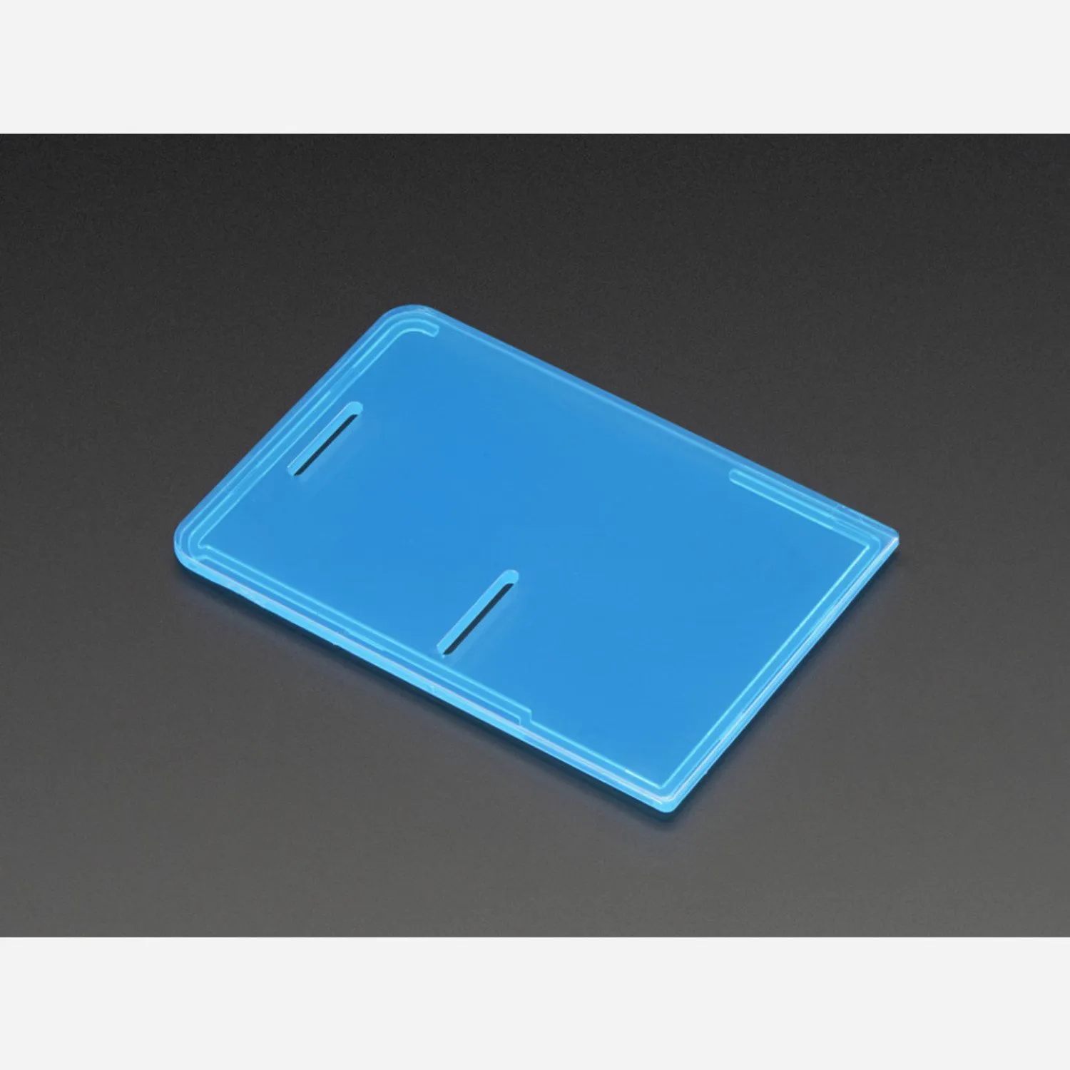 Photo of Raspberry Pi Model B+ / Pi 2 / Pi 3 Case Lid - Blue