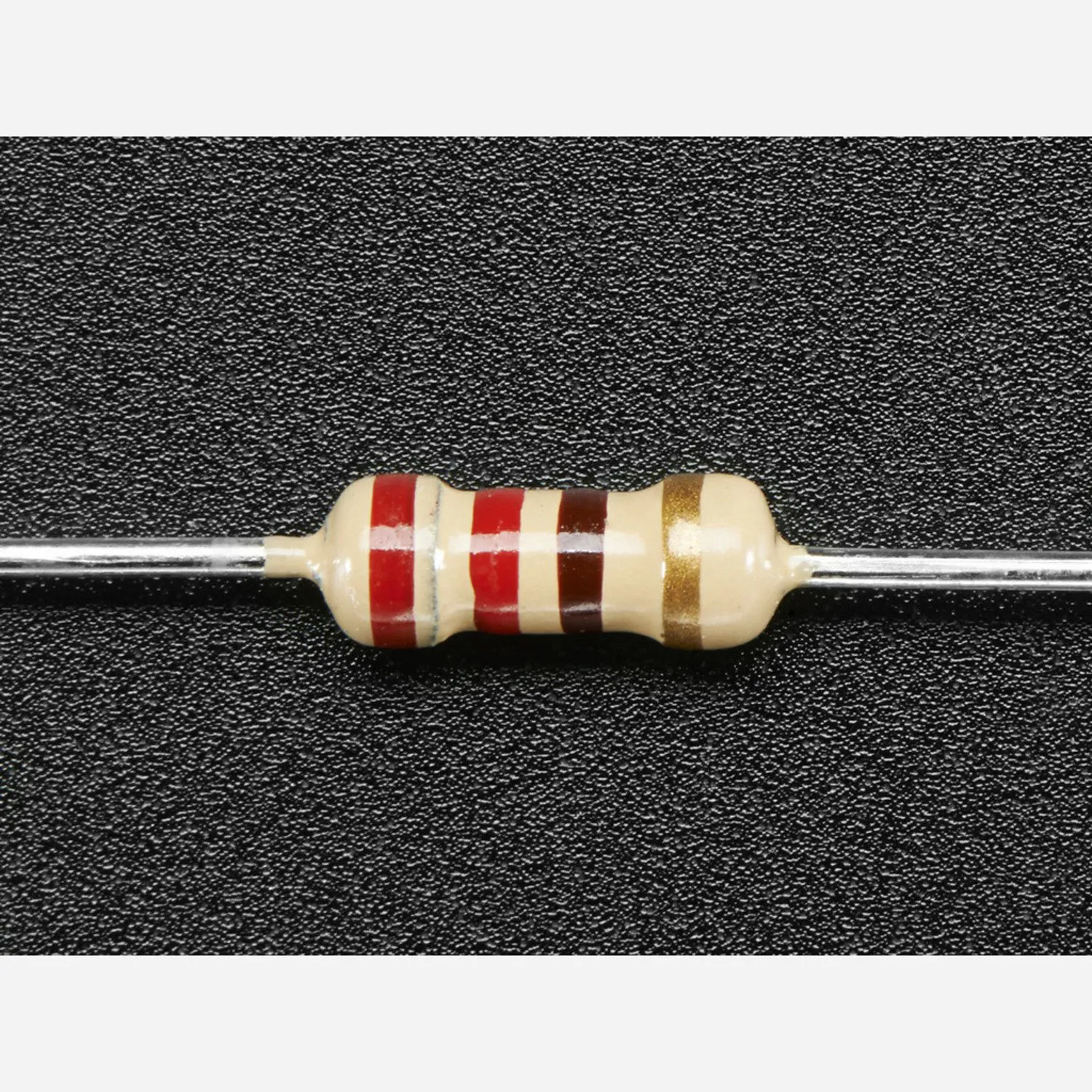 Photo of Through-Hole Resistors - 220 ohm 5% 1/4W - Pack of 25