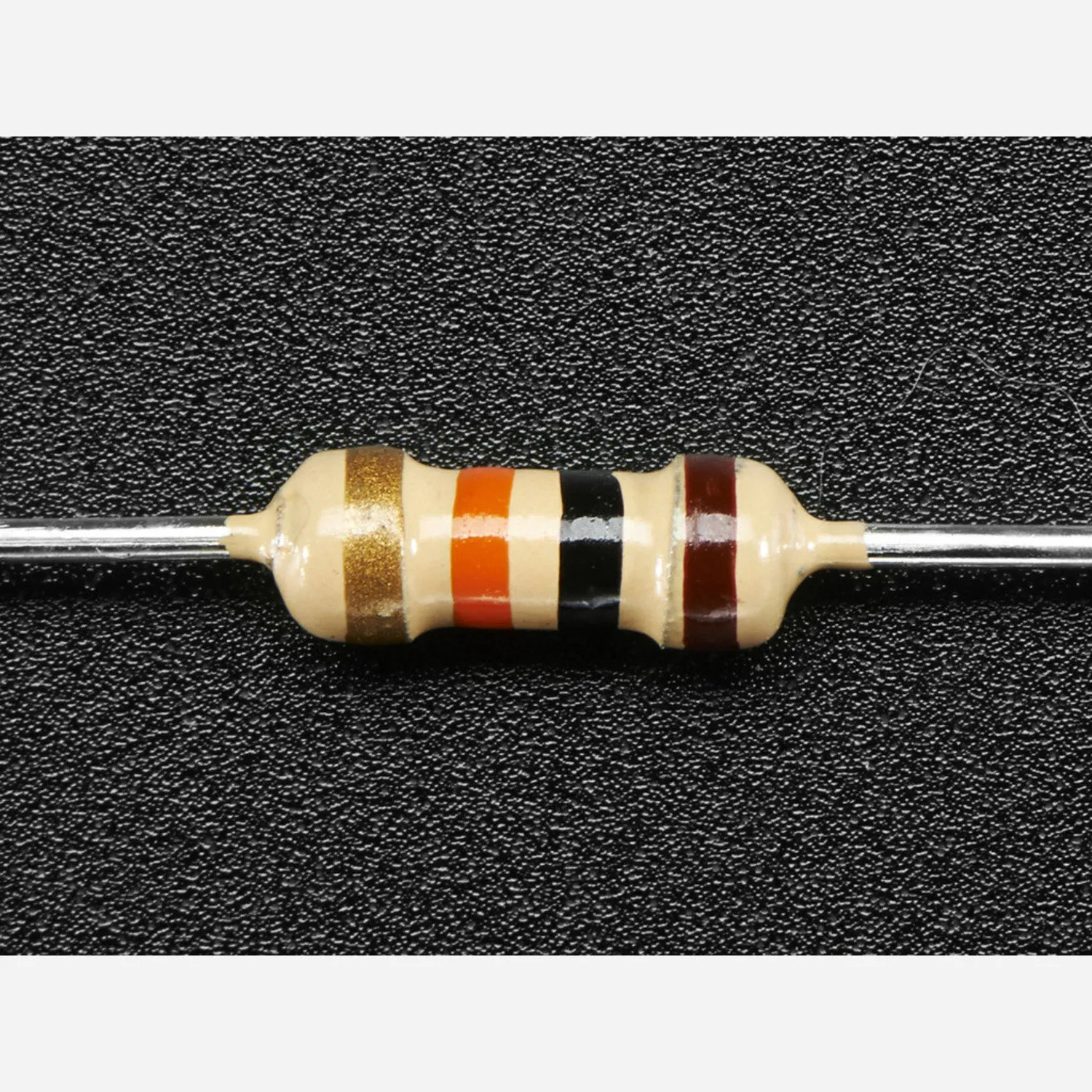 Photo of Through-Hole Resistors - 10K ohm 5% 1/4W - Pack of 25