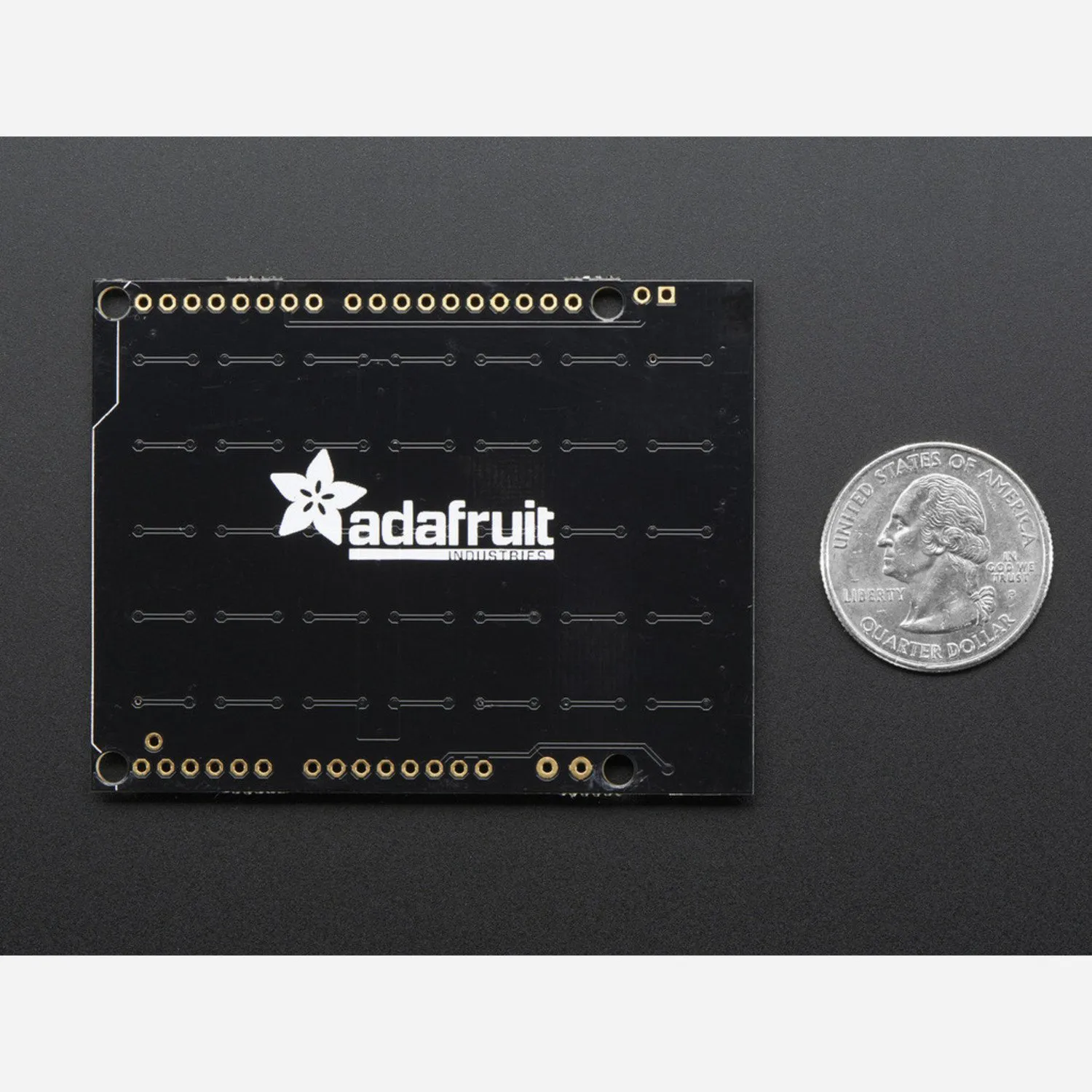 Photo of Adafruit NeoPixel Shield - 40 RGBW - Natural White - ~4500K