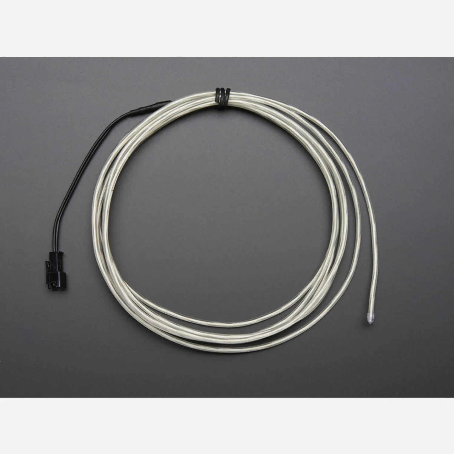 Photo of EL wire starter pack - Aqua 2.5 meter (8.2 ft)
