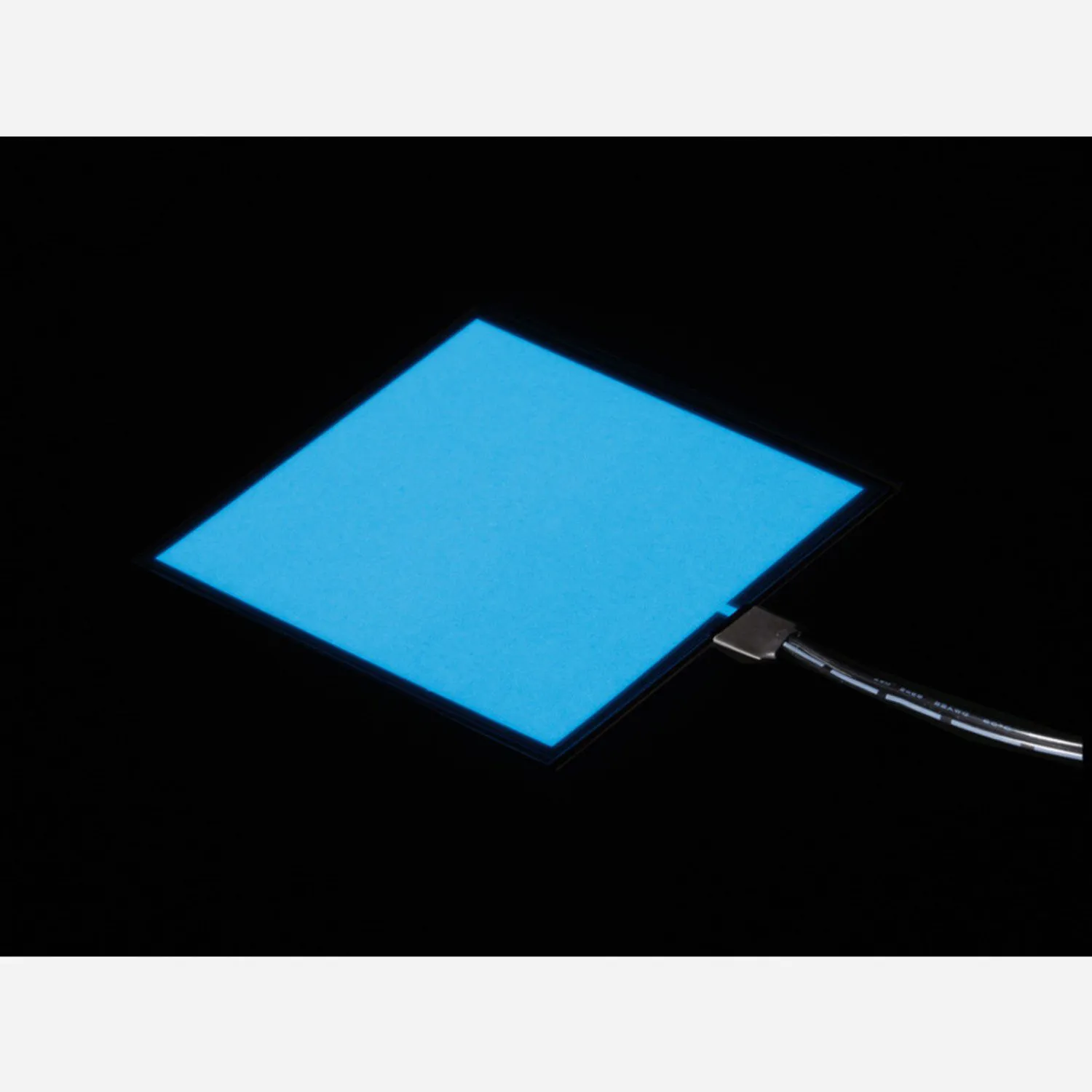 Photo of Electroluminescent (EL) Panel Starter Pack - 10cm x 10cm White
