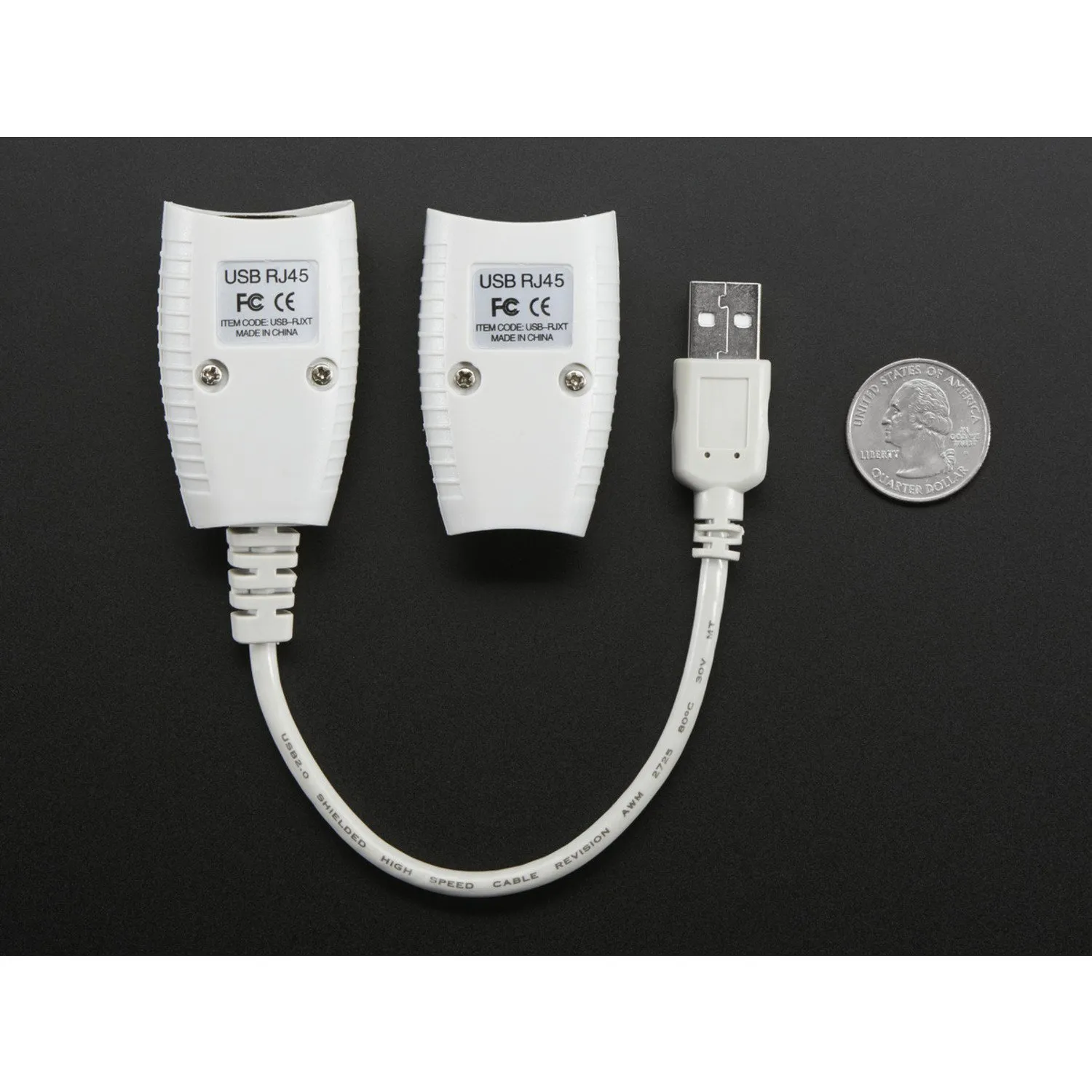 Photo of USB Power  Data Signal Extender - 30+ meters / 100+ feet