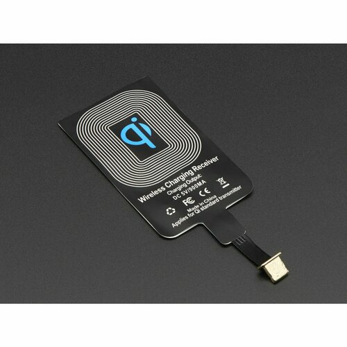 Qi Wireless Charging Module - 20mm - Lightning Connector