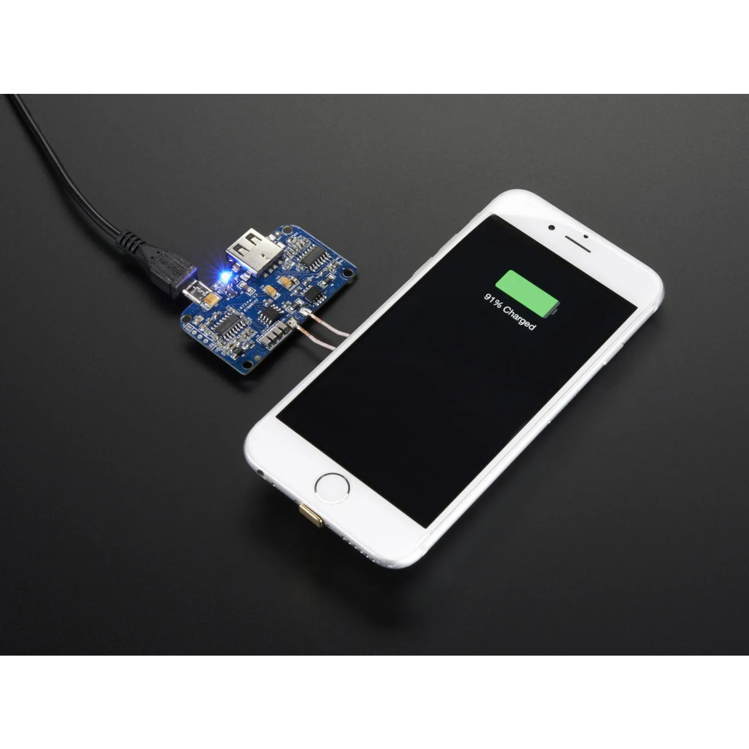 Photo of Qi Wireless Charging Module - 20mm - Lightning Connector
