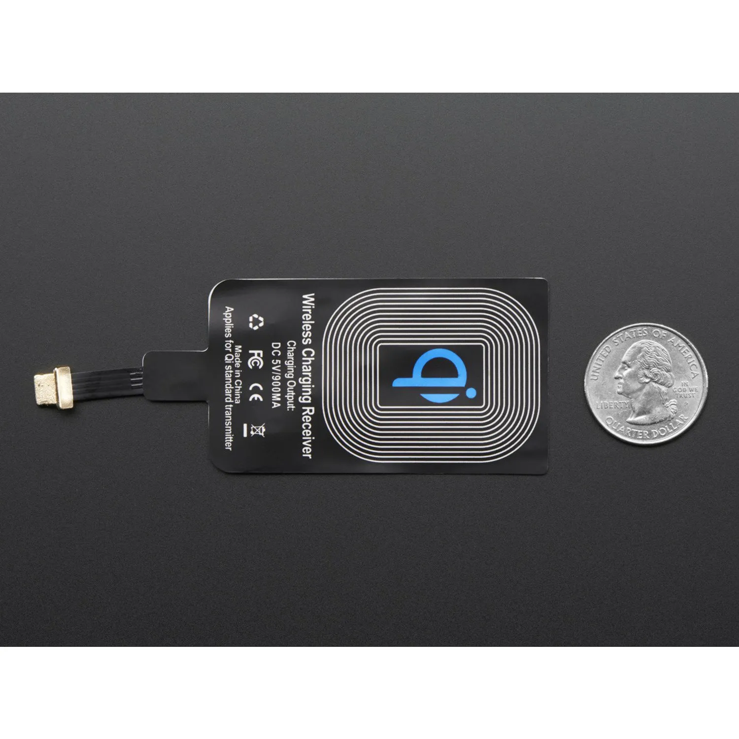 Photo of Qi Wireless Charging Module - 20mm - Lightning Connector