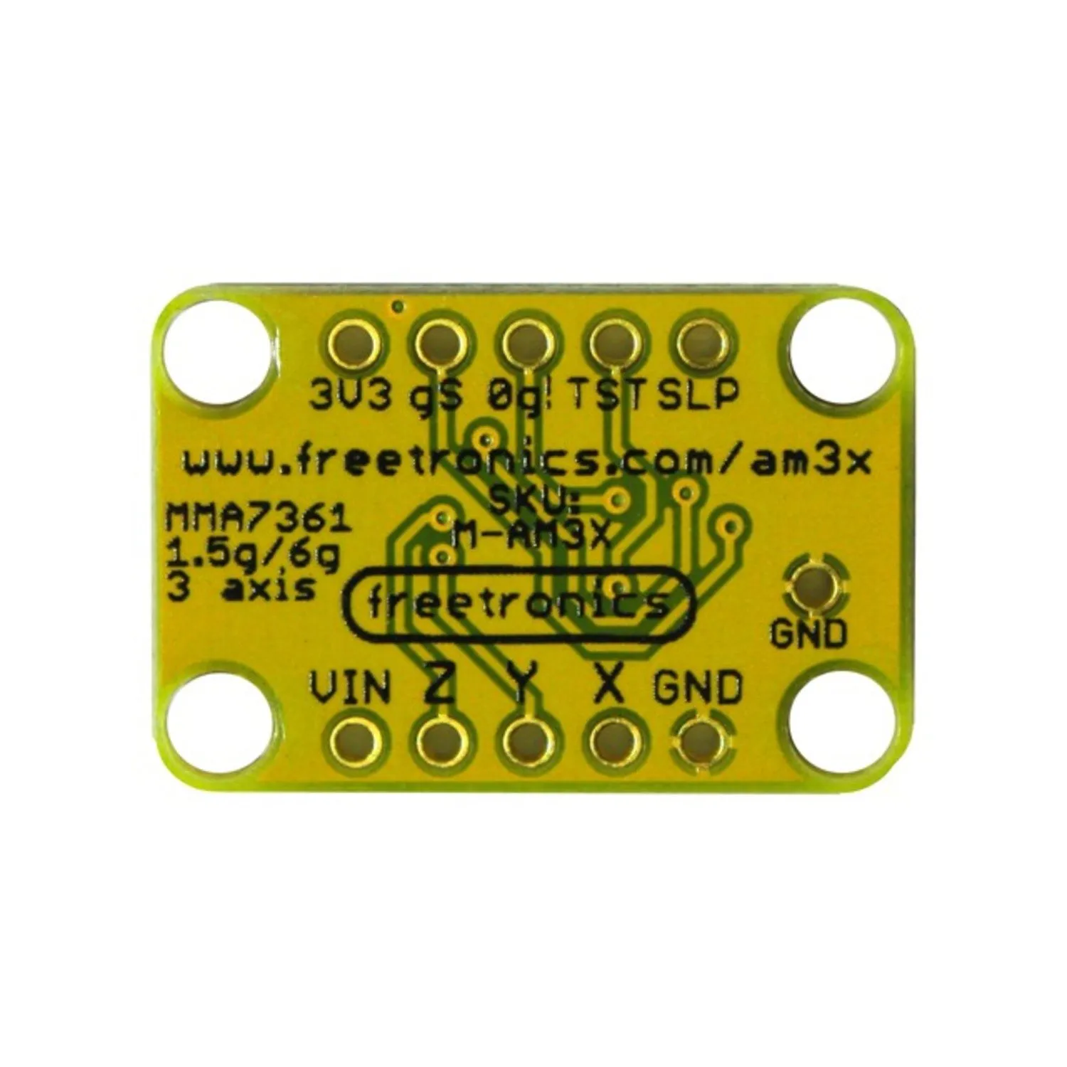 Photo of 3-Axis Accelerometer Module