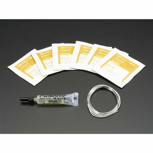 Chip Quik SMD Removal Kit with Lead-Free Alloy [SMD1NL]