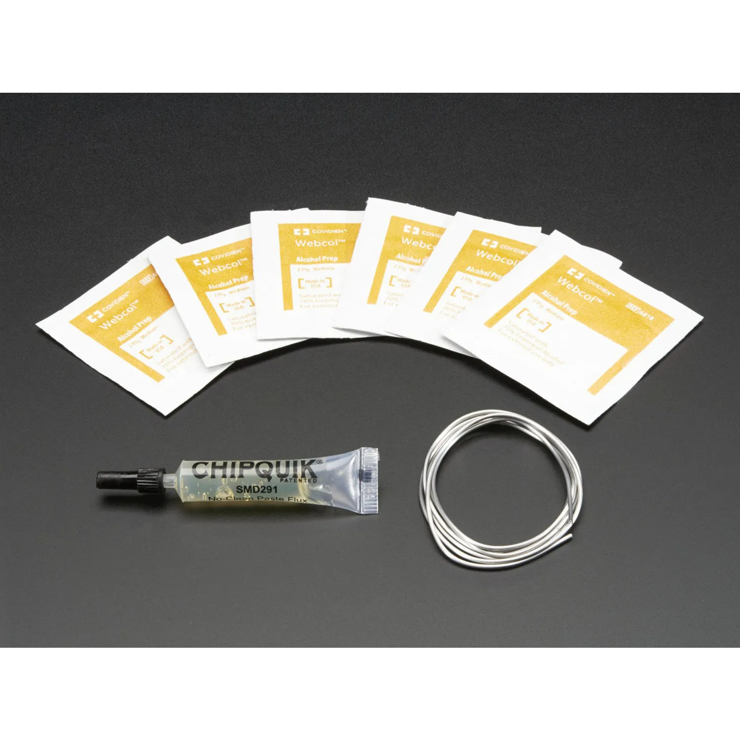 Photo of Chip Quik SMD Removal Kit with Lead-Free Alloy [SMD1NL]