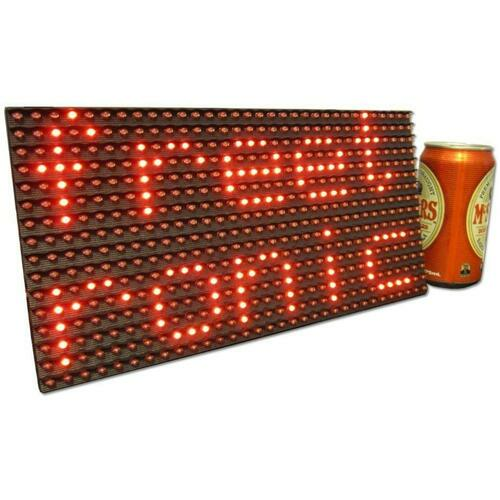 Red LED Dot Matrix Display Panel 32x16 (512 LEDs)