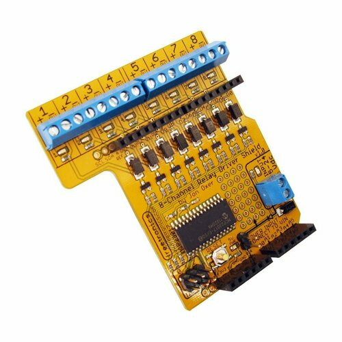 8-Channel Relay Driver Shield