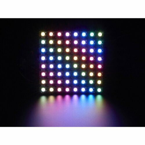Flexible 8x8 NeoPixel RGB LED Matrix