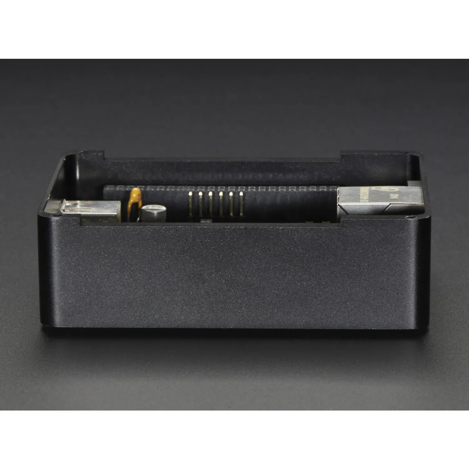 Photo of Anidees Beaglebone Black Case - Black Aluminum with Smoke Top