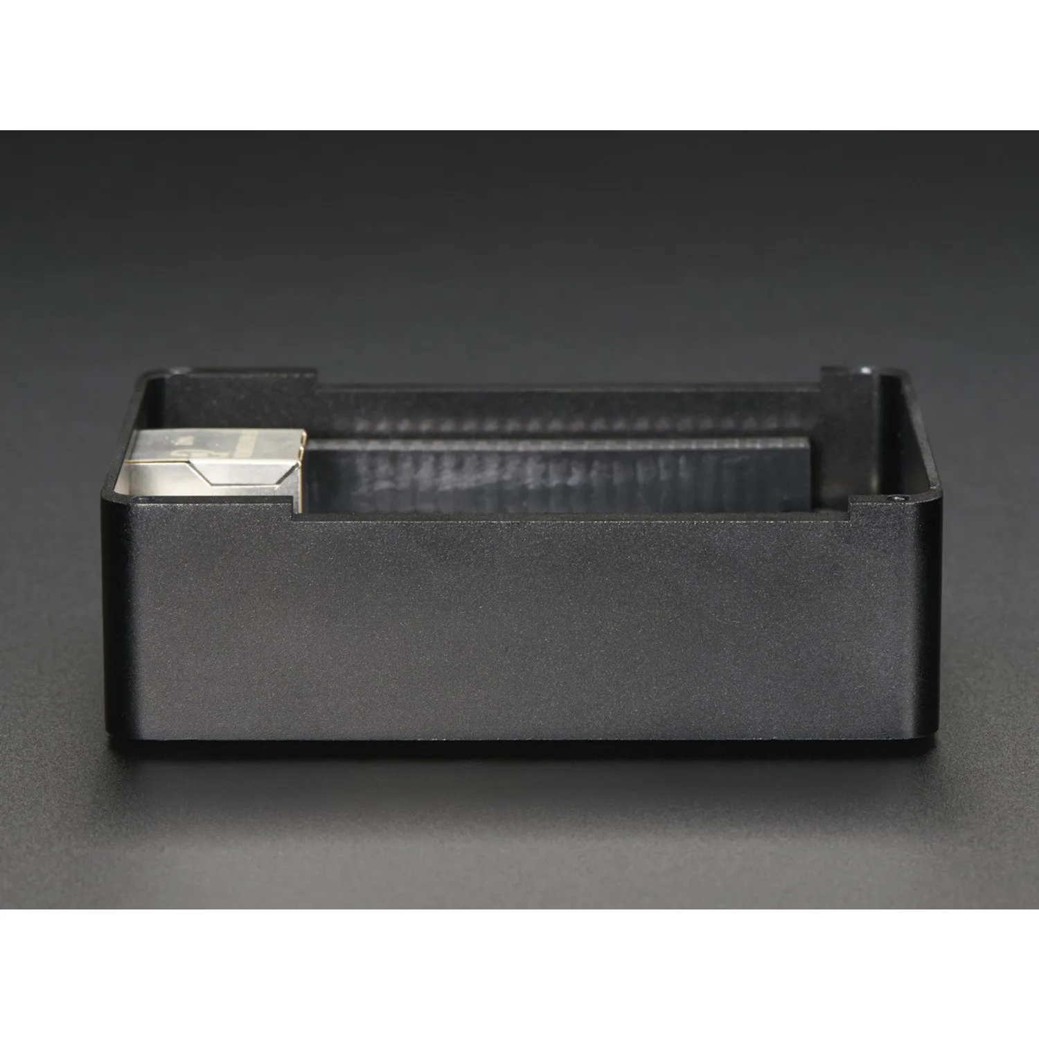 Photo of Anidees Beaglebone Black Case - Black Aluminum with Smoke Top