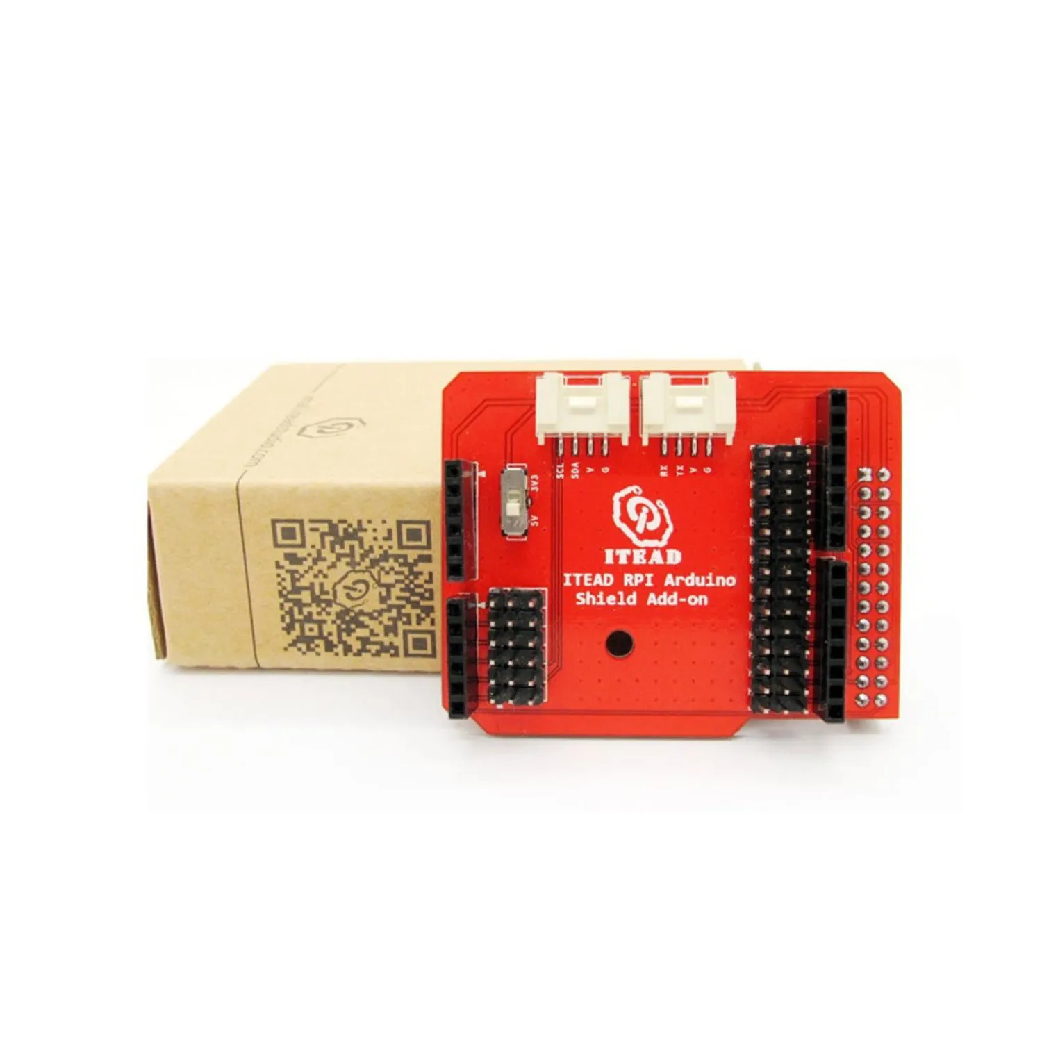 Photo of Raspberry Pi Arduino Shield Add-on