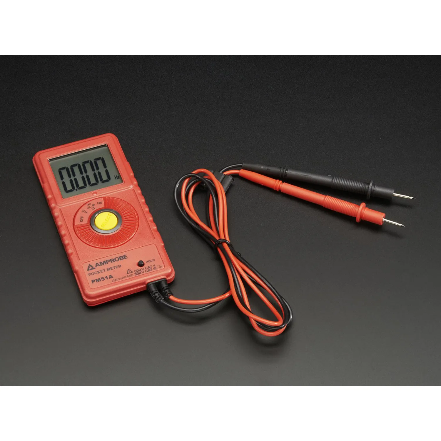 Photo of PM51A - Amprobe Pocket Autoranging Digital Multimeter