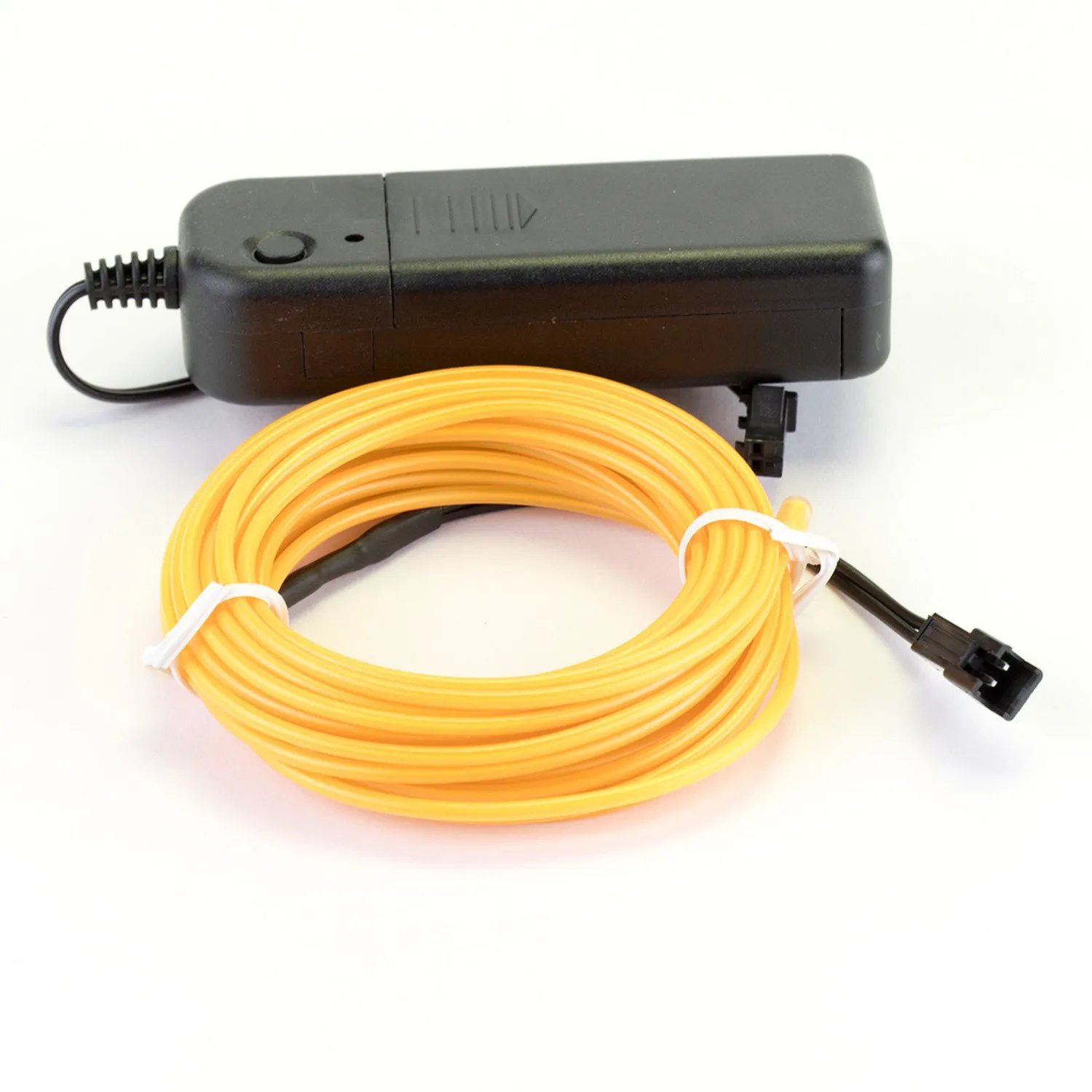Photo of EL Wire - Yellow 5m With Inverter