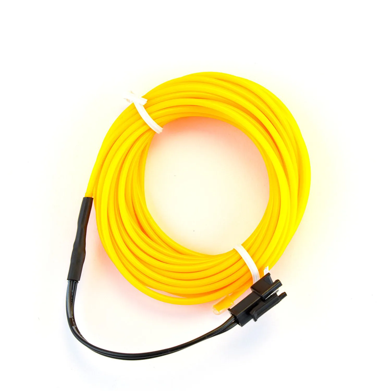 Photo of EL Wire - Yellow 5m With Inverter