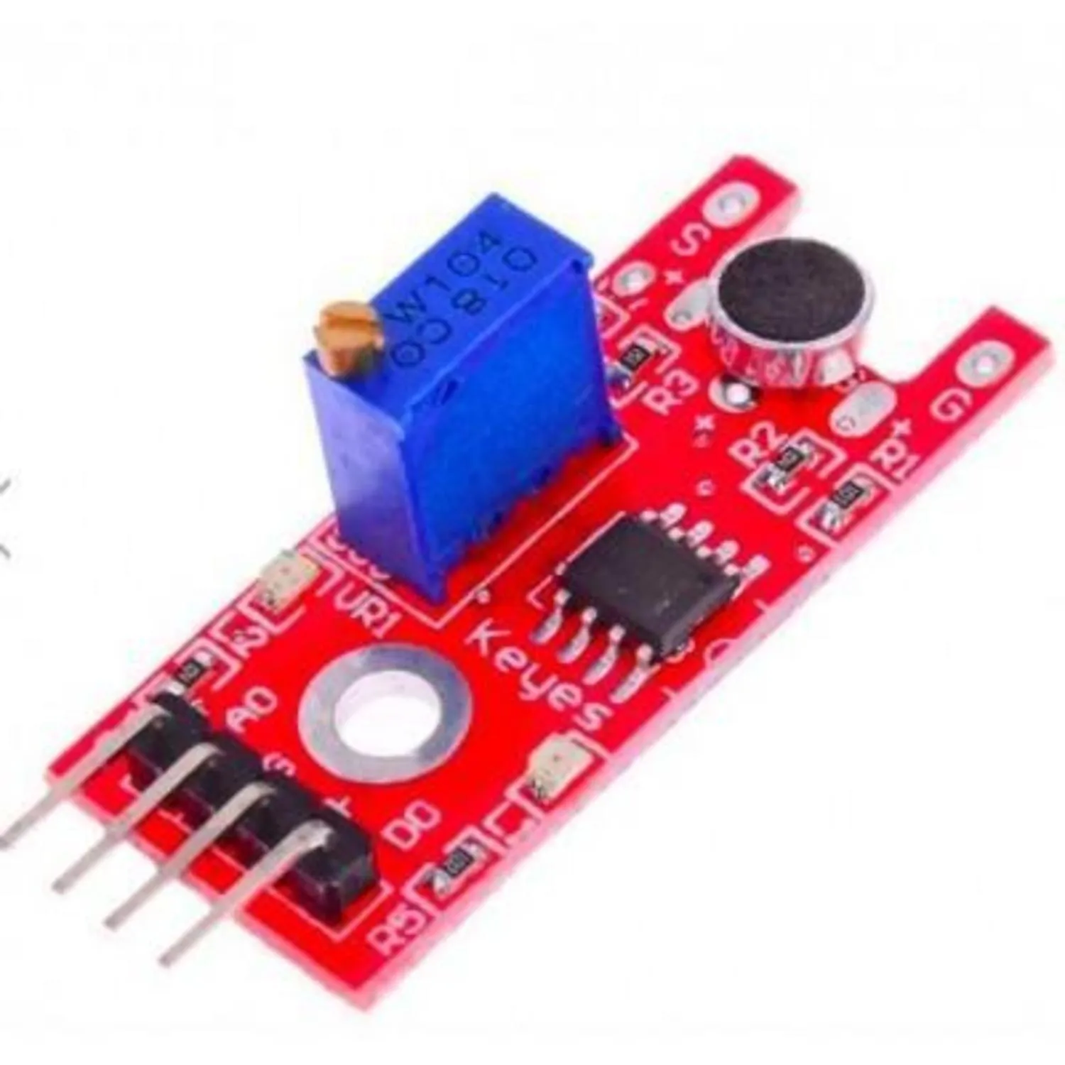 Photo of Microphone Sound Sensor Module For Arduino