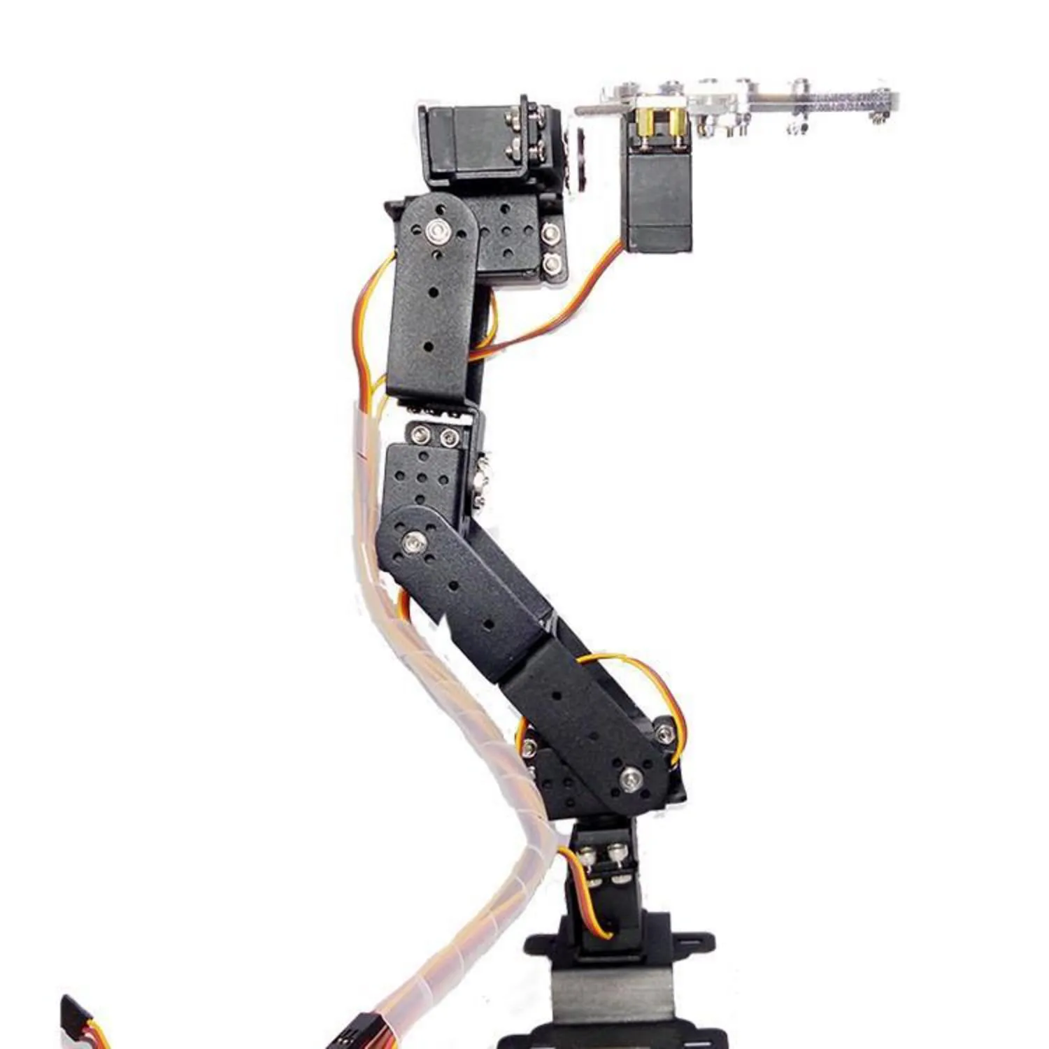 Photo of 6 DOF Claw Mount Robot Kit Aluminium Mechanical Robotic Arm Clamp