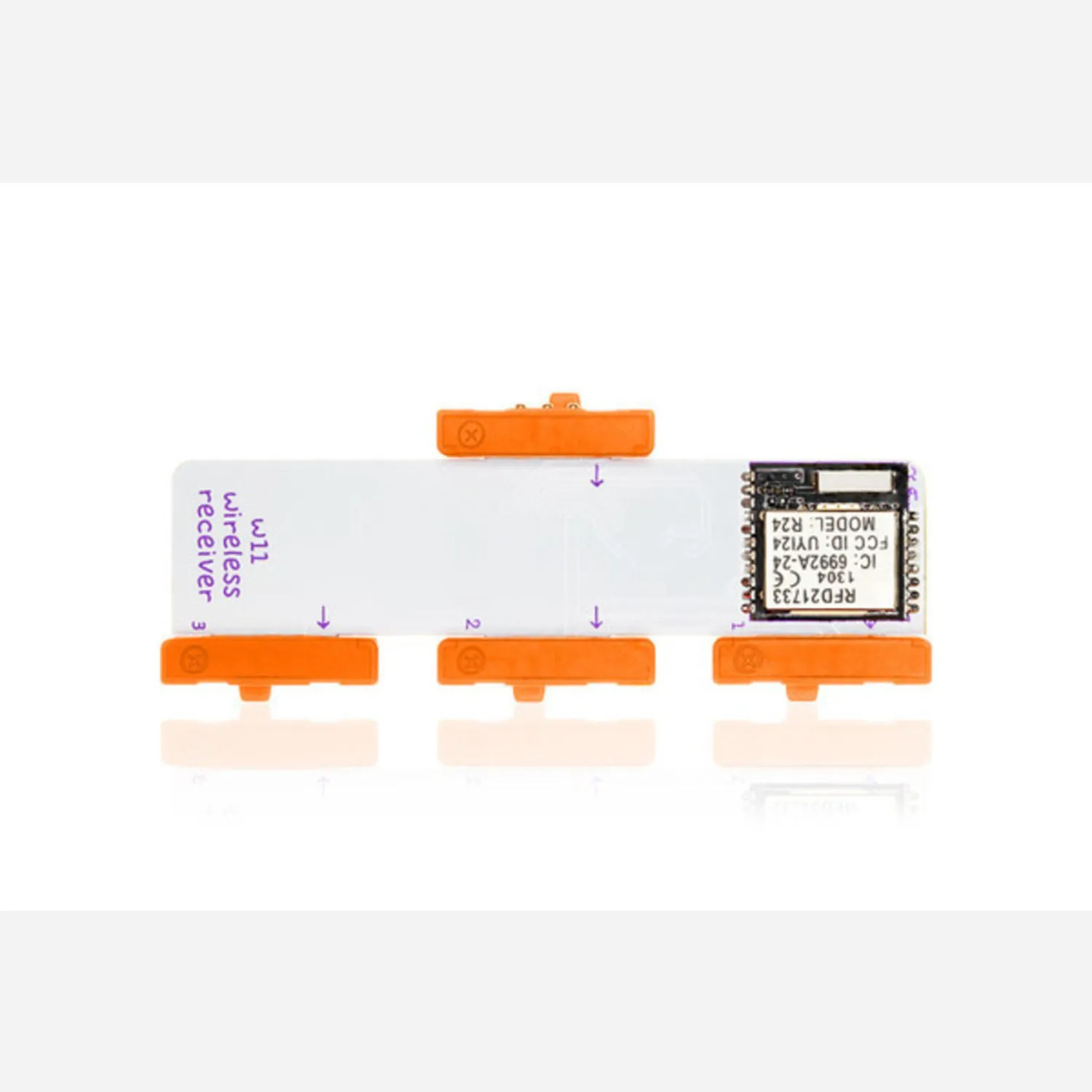 Photo of LittleBits Wireless Receiver