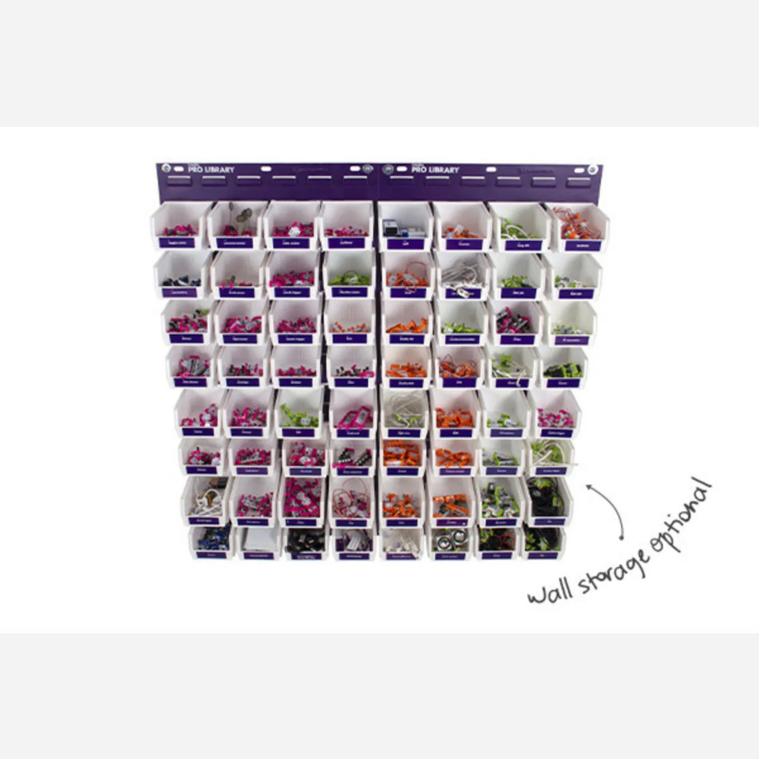 Photo of LittleBits Pro Library with Storage