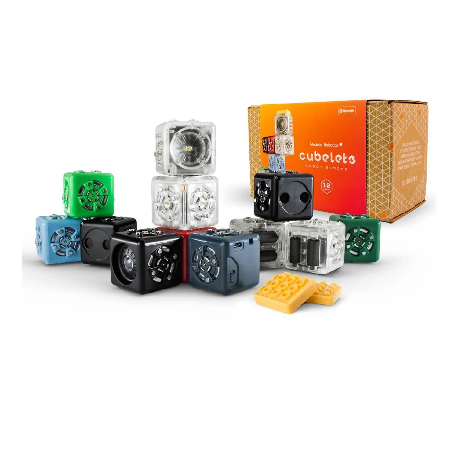 12 blocks. Cubelets. Магнитный конструктор Modular Robotics Cubelets 6. Cubelets робот. Малыши Cubelets - робототехника без....