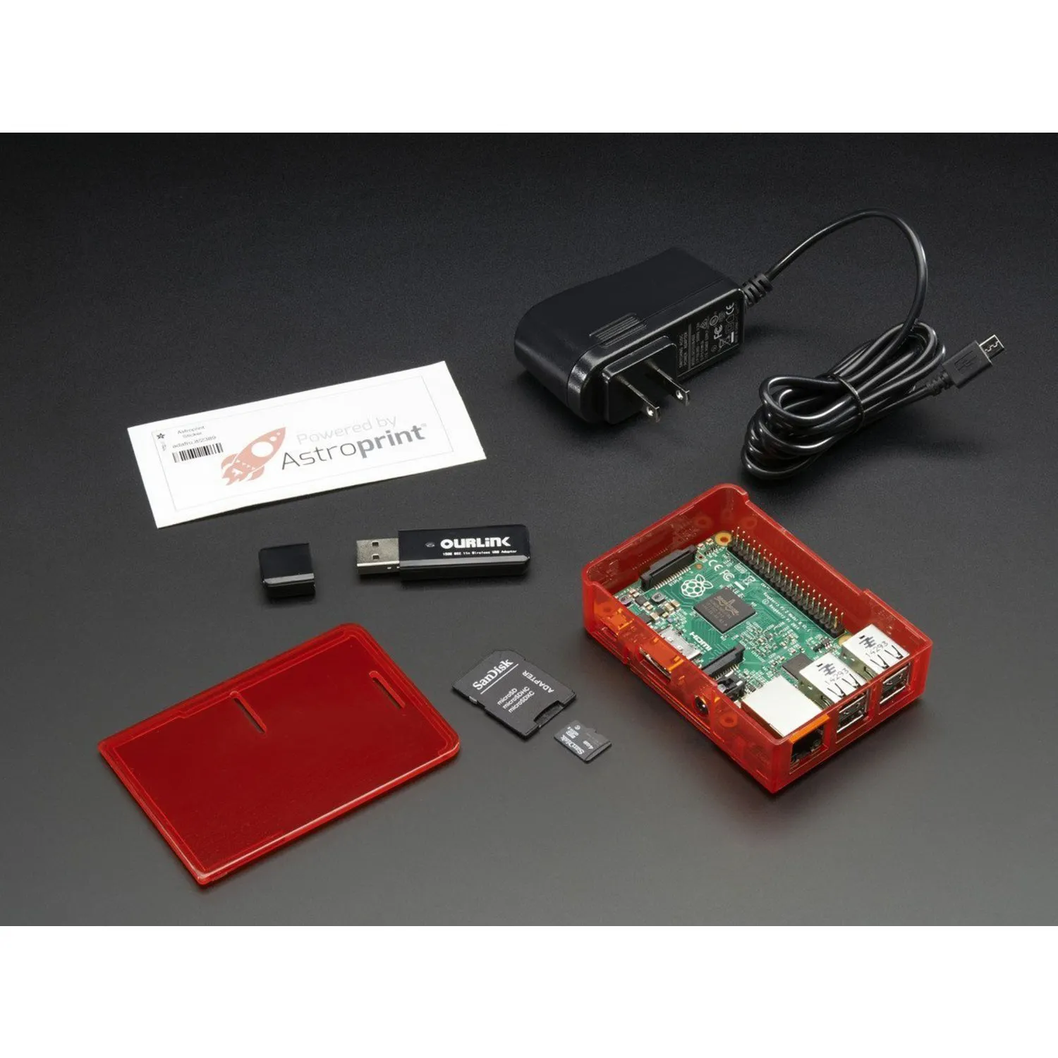 Photo of AstroBox pack - Includes Raspberry Pi 2, Model B