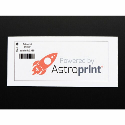 Astroprint Vinyl Sticker!