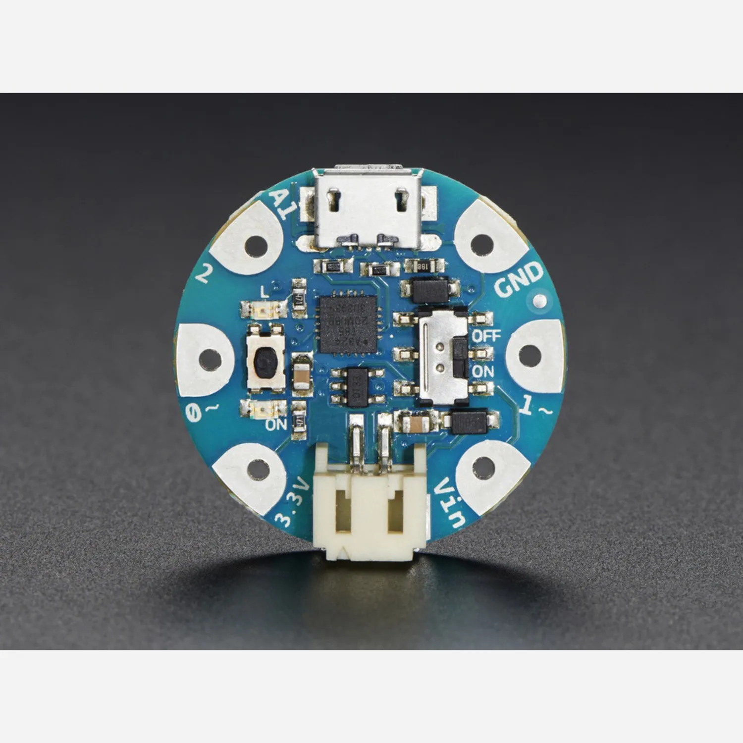 Photo of Arduino GEMMA - Miniature wearable electronic platform