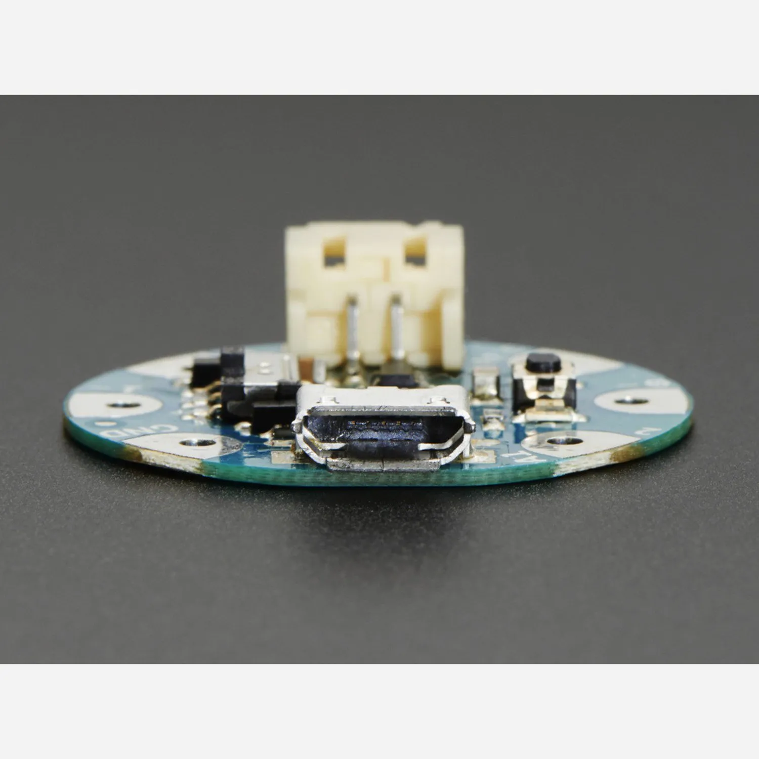 Photo of Arduino GEMMA - Miniature wearable electronic platform