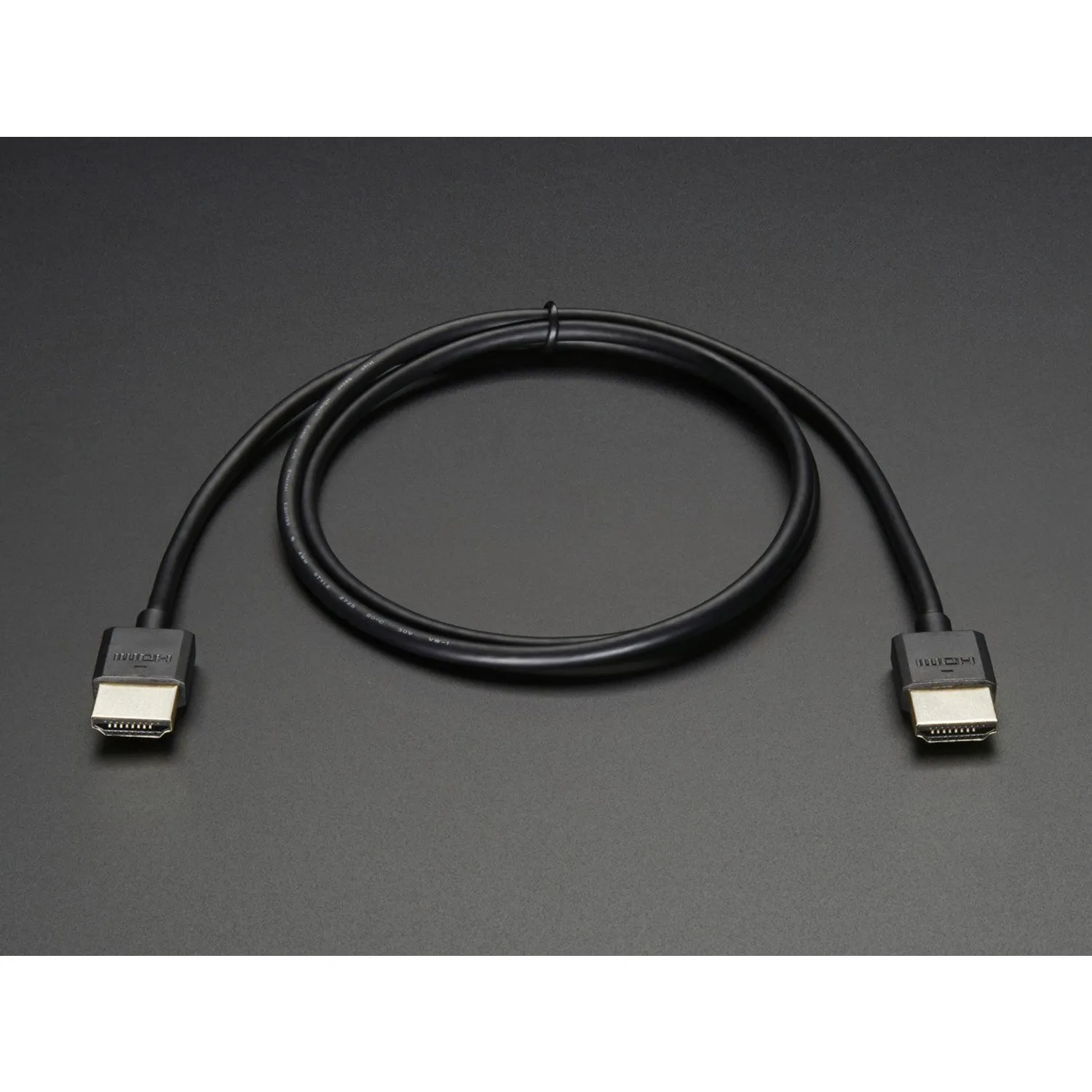 Photo of Slim HDMI Cable - 914mm / 3 feet long