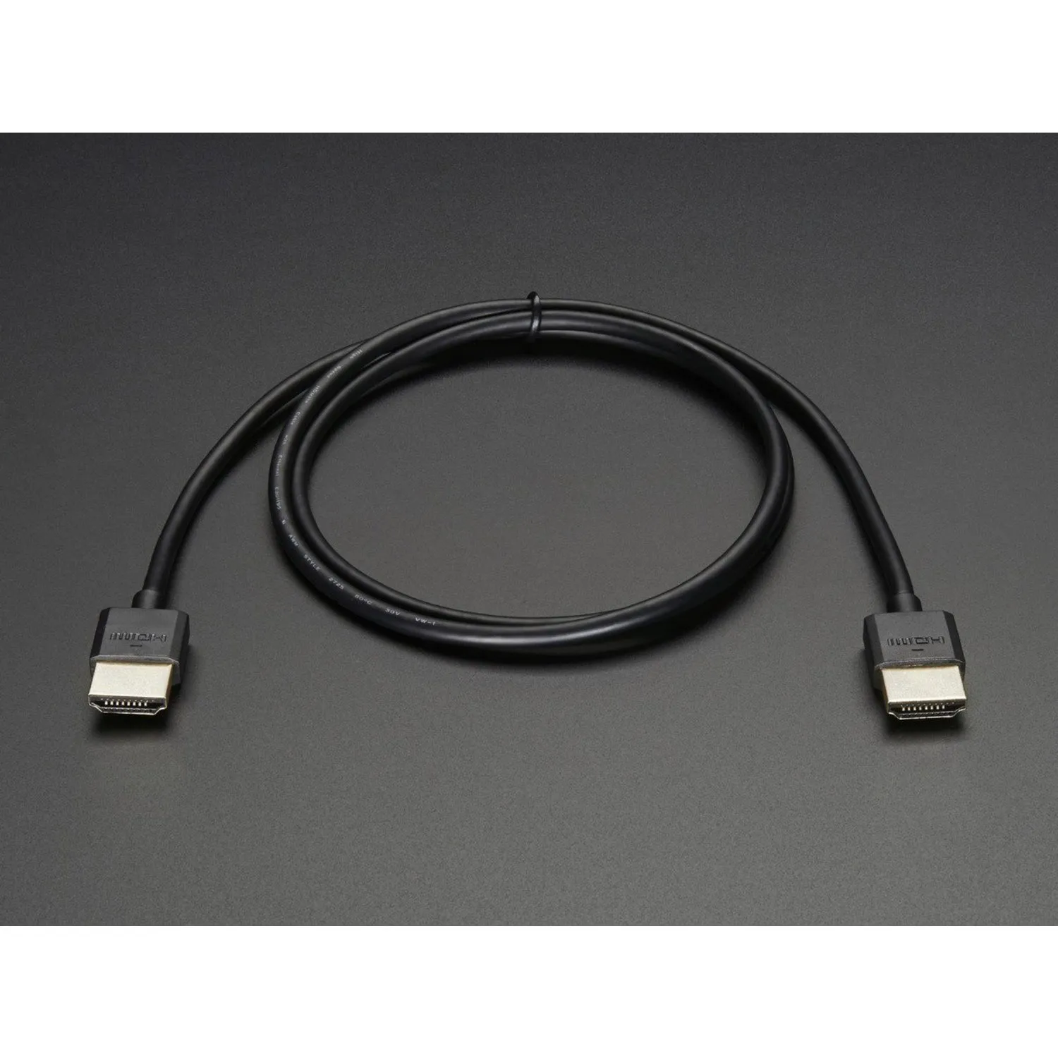 Photo of Slim HDMI Cable - 914mm / 3 feet long