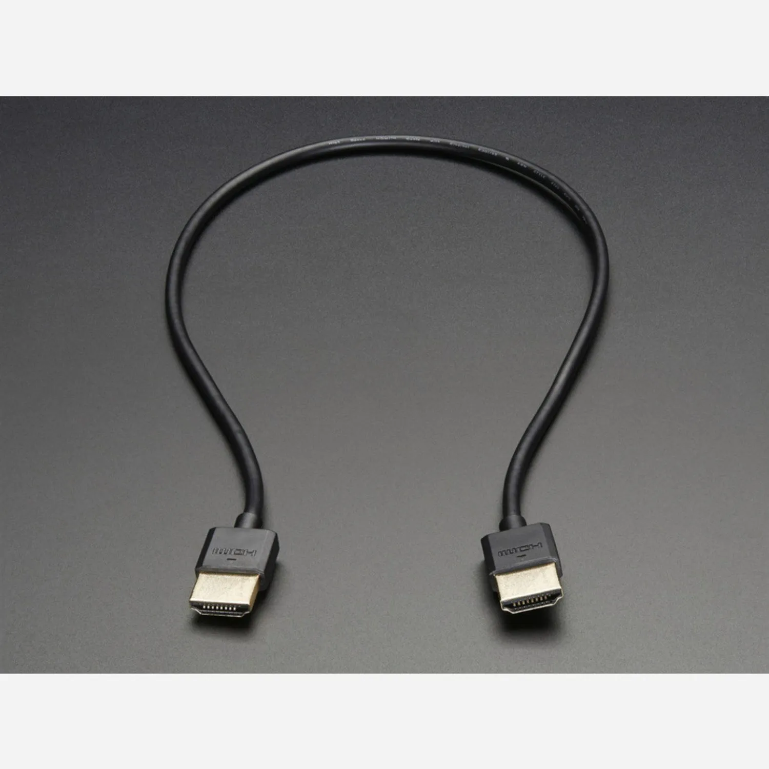 Photo of Slim HDMI Cable - 450mm / 1.5 feet long