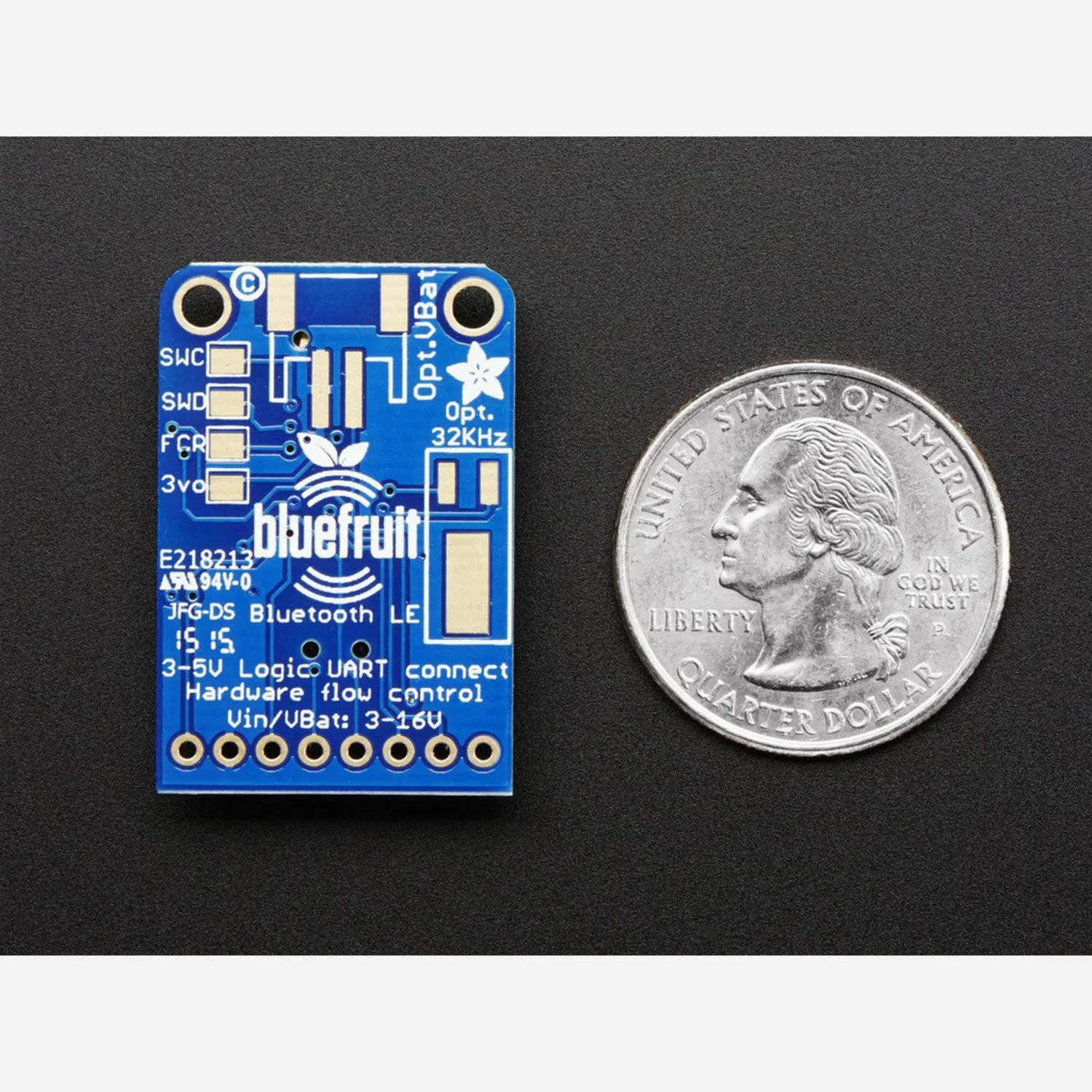 Photo of Adafruit Bluefruit LE UART Friend - Bluetooth Low Energy (BLE)