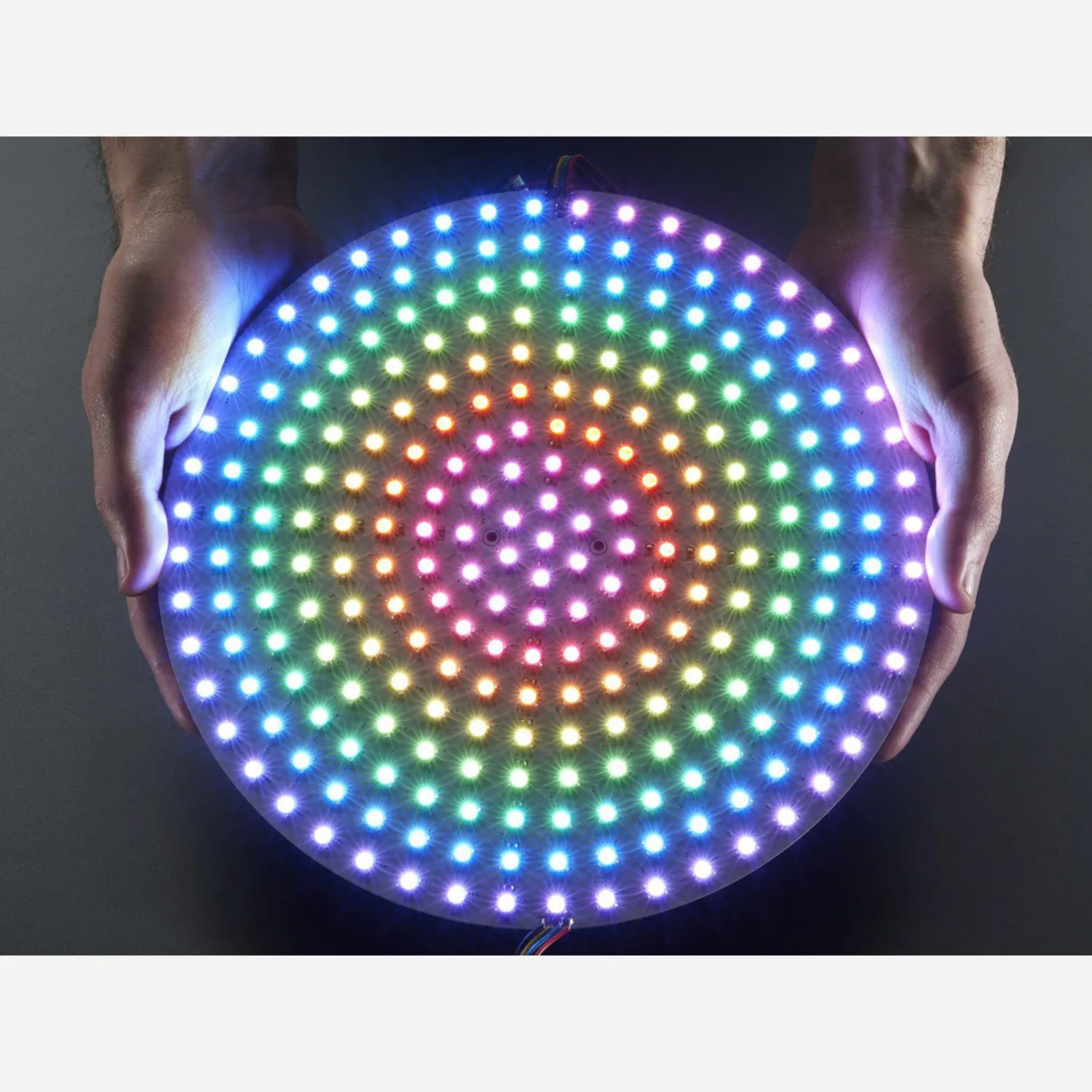 Photo of DotStar RGB LED Disk - 240mm diameter