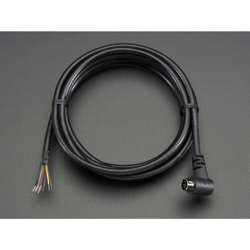 Mini-DIN Connector Cable for iRobot Create 2 - 7 Pins - 6 feet