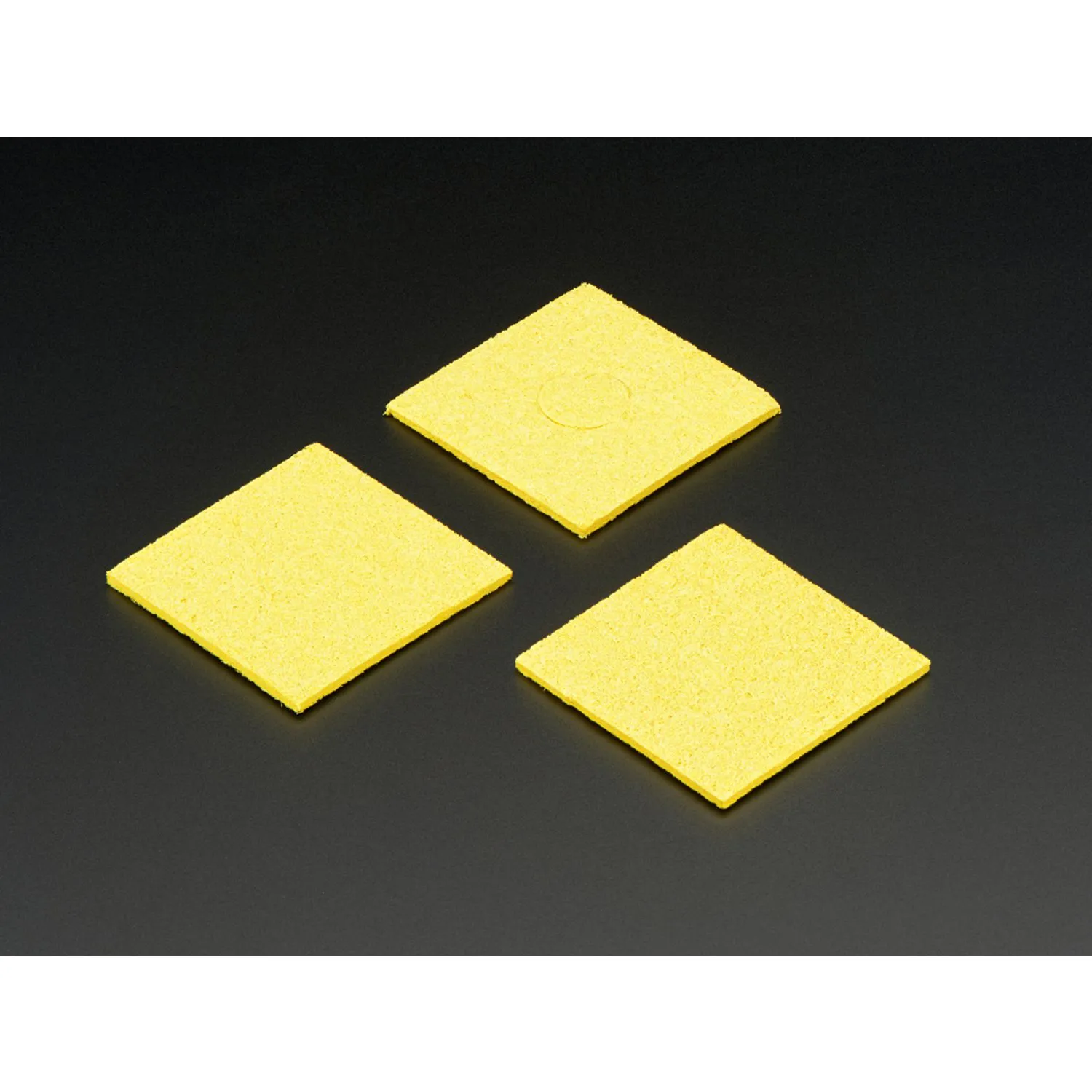 Photo of Square 60mm x 60mm Soldering Sponge – 3 Pack