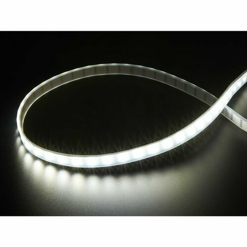 Adafruit DotStar LED Strip - APA102 Cool White - 60 LED/m [~6000K]