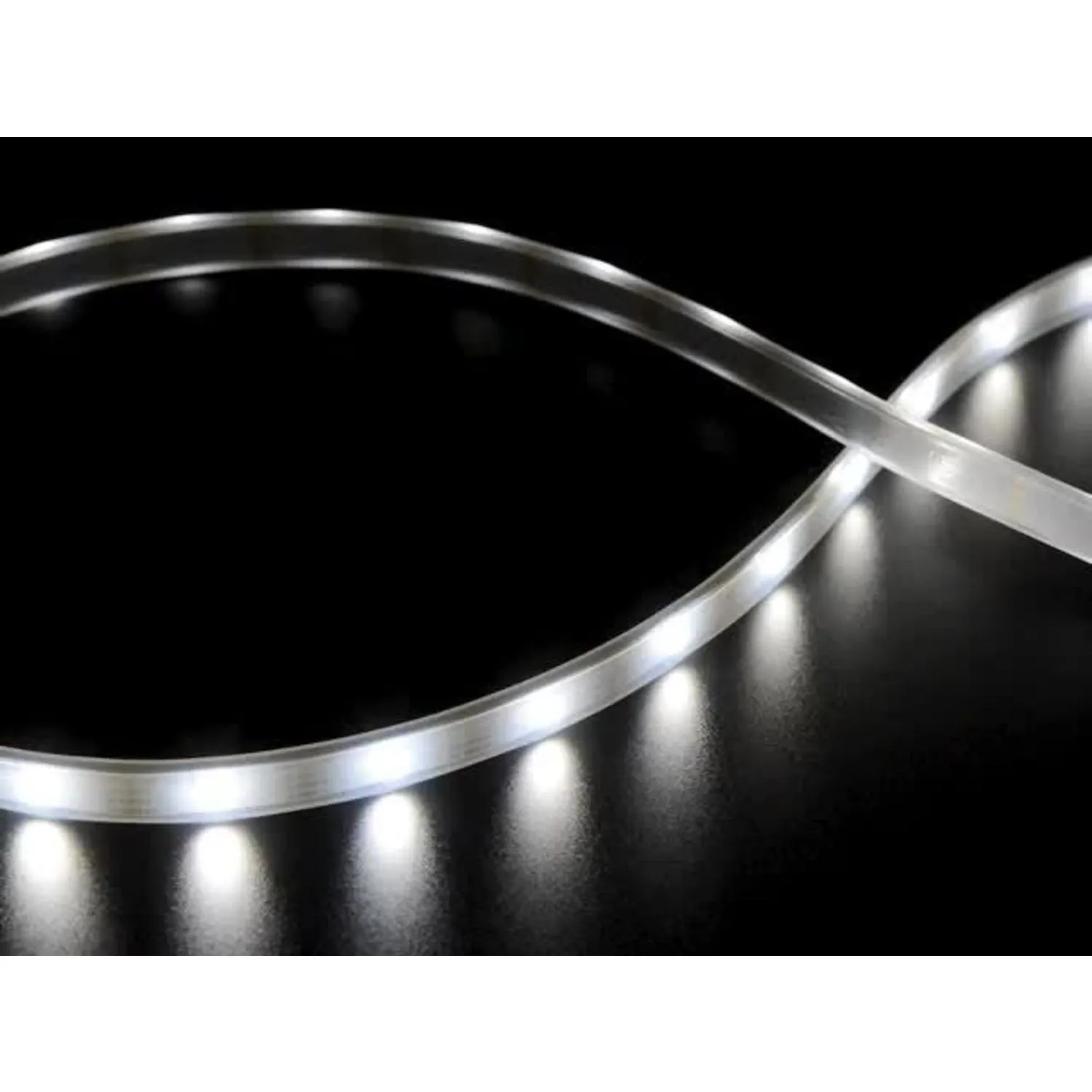 Photo of Adafruit DotStar LED Strip - APA102 Cool White - 60 LED/m [~6000K]