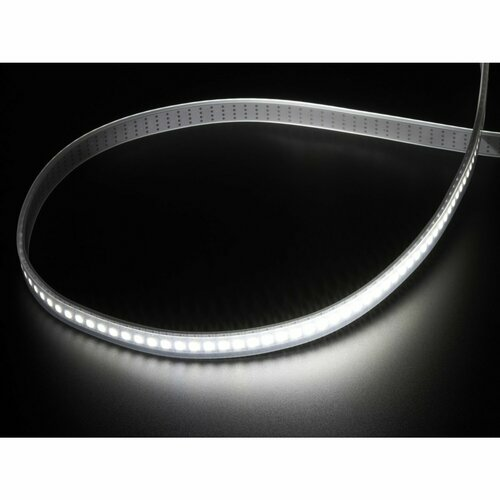 Adafruit DotStar LED Strip - APA102 Cool White - 144 LED/m [~6000K - One Meter]